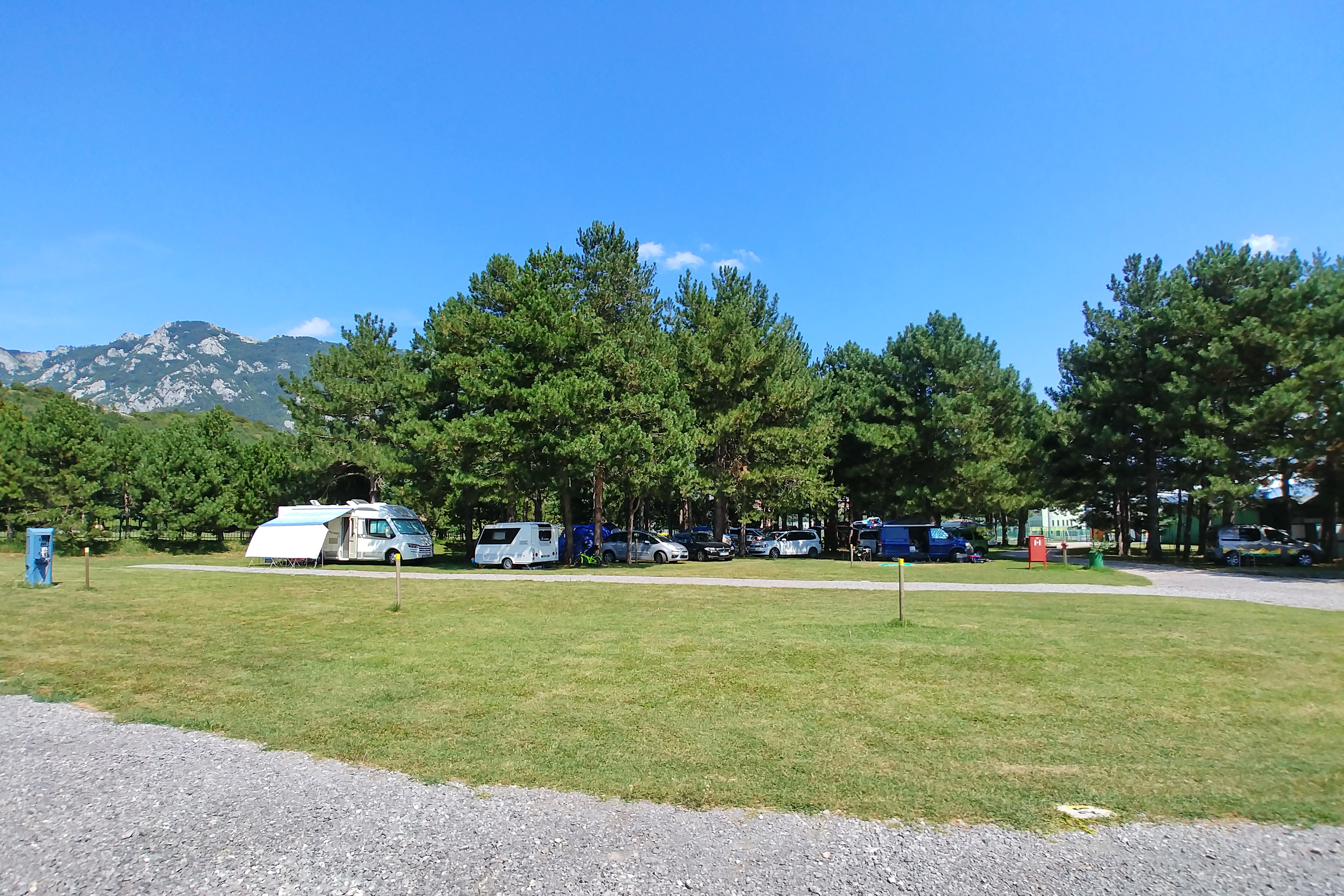 Reisemobilstellplatz - Vipava valley - Camping  Ajdovščina