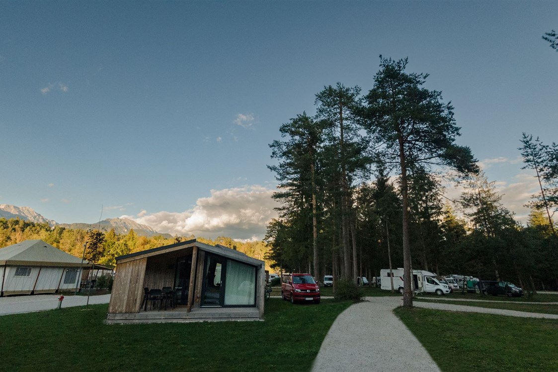 Wohnmobilstellplatz: River Camping Bled