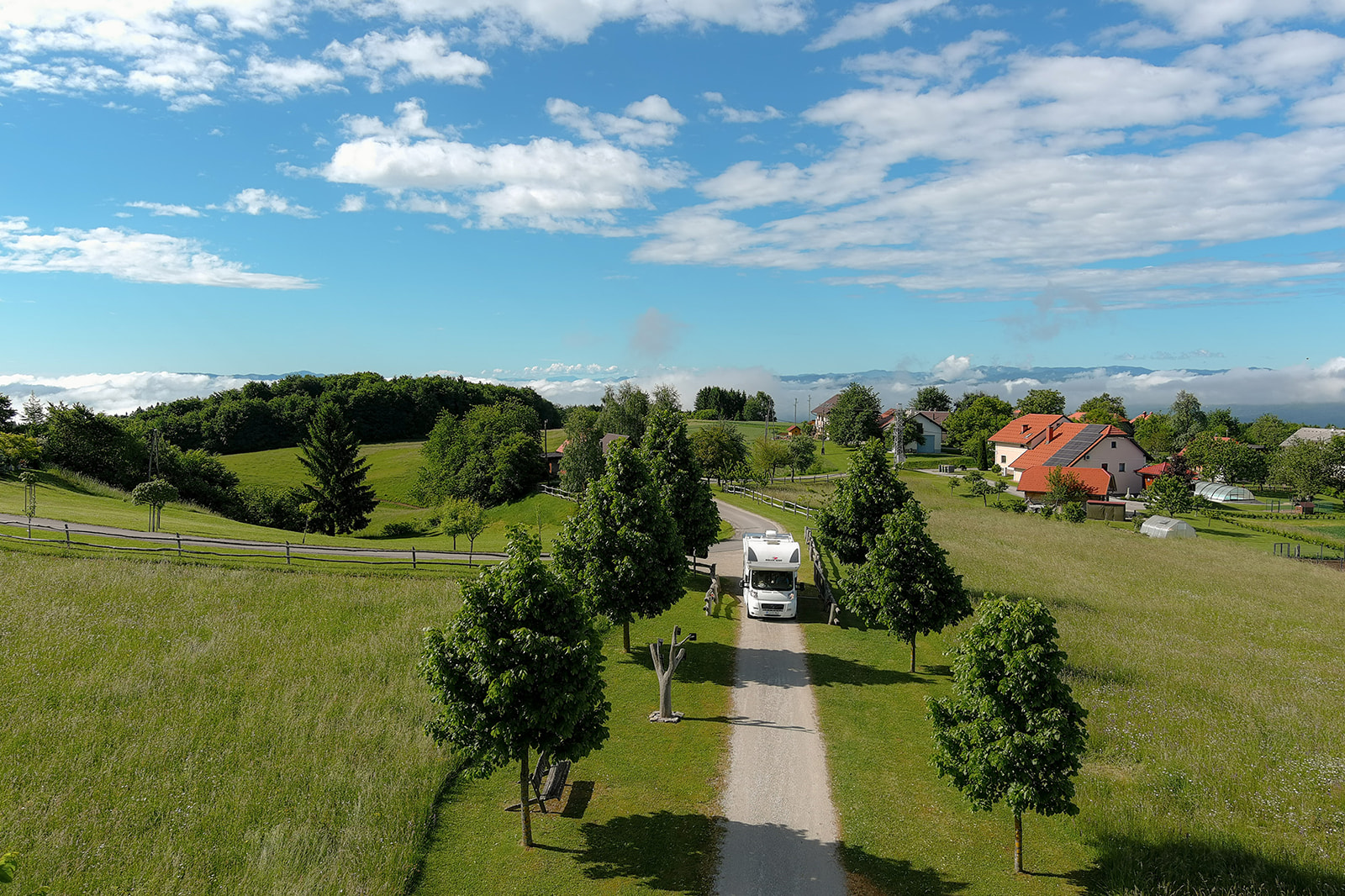 Wohnmobilstellplatz: Our Park I Unsere Park  - Camping in Tourist village Pristava I Zelten in Feriendorf Pristava