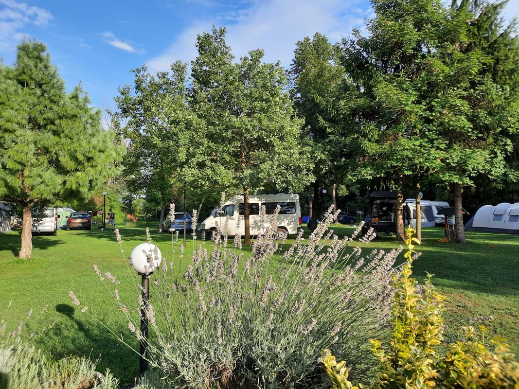 Place de parking pour camping-car - Slovénie - Camping Park