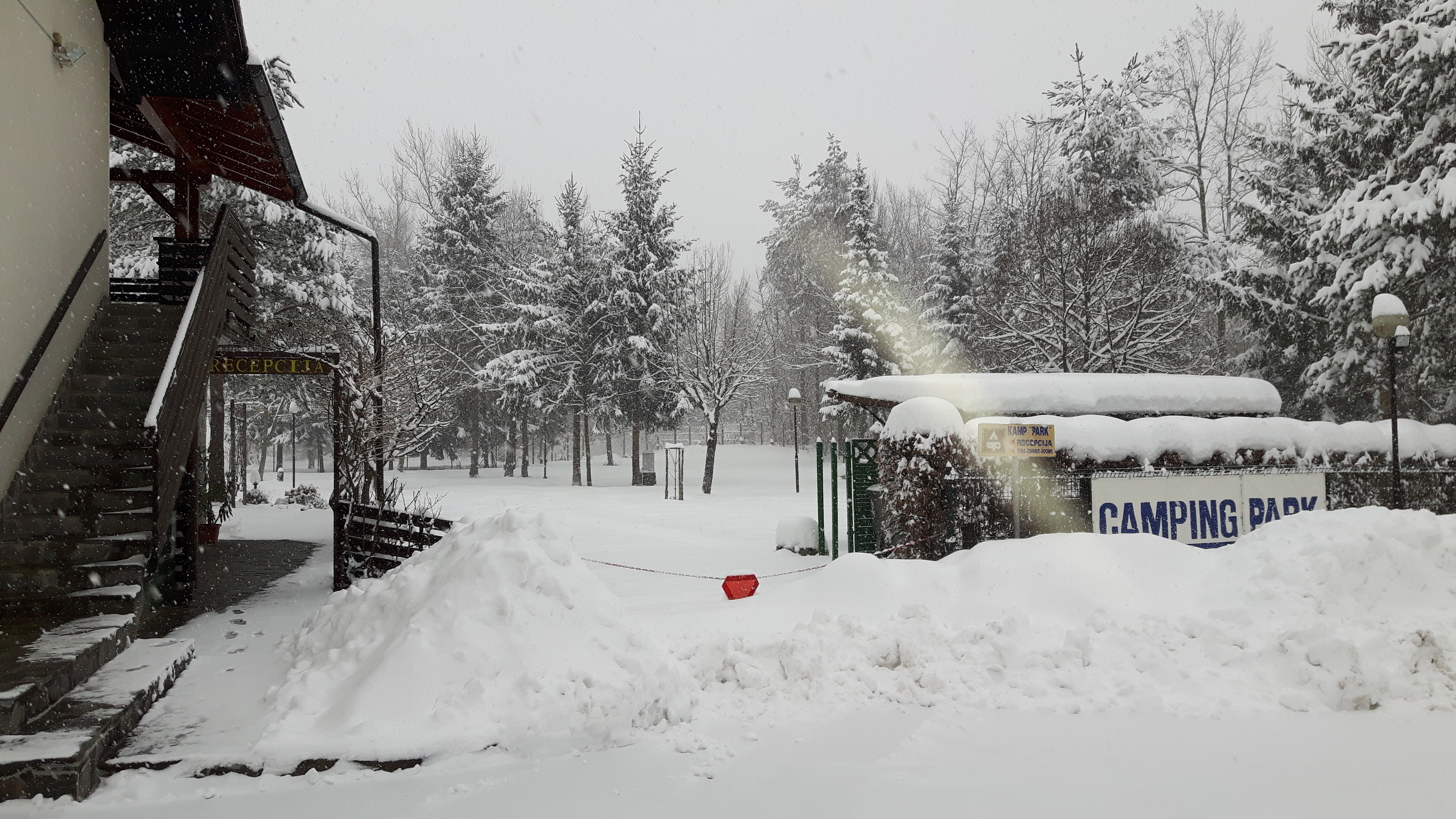 Wohnmobilstellplatz: Camping Park