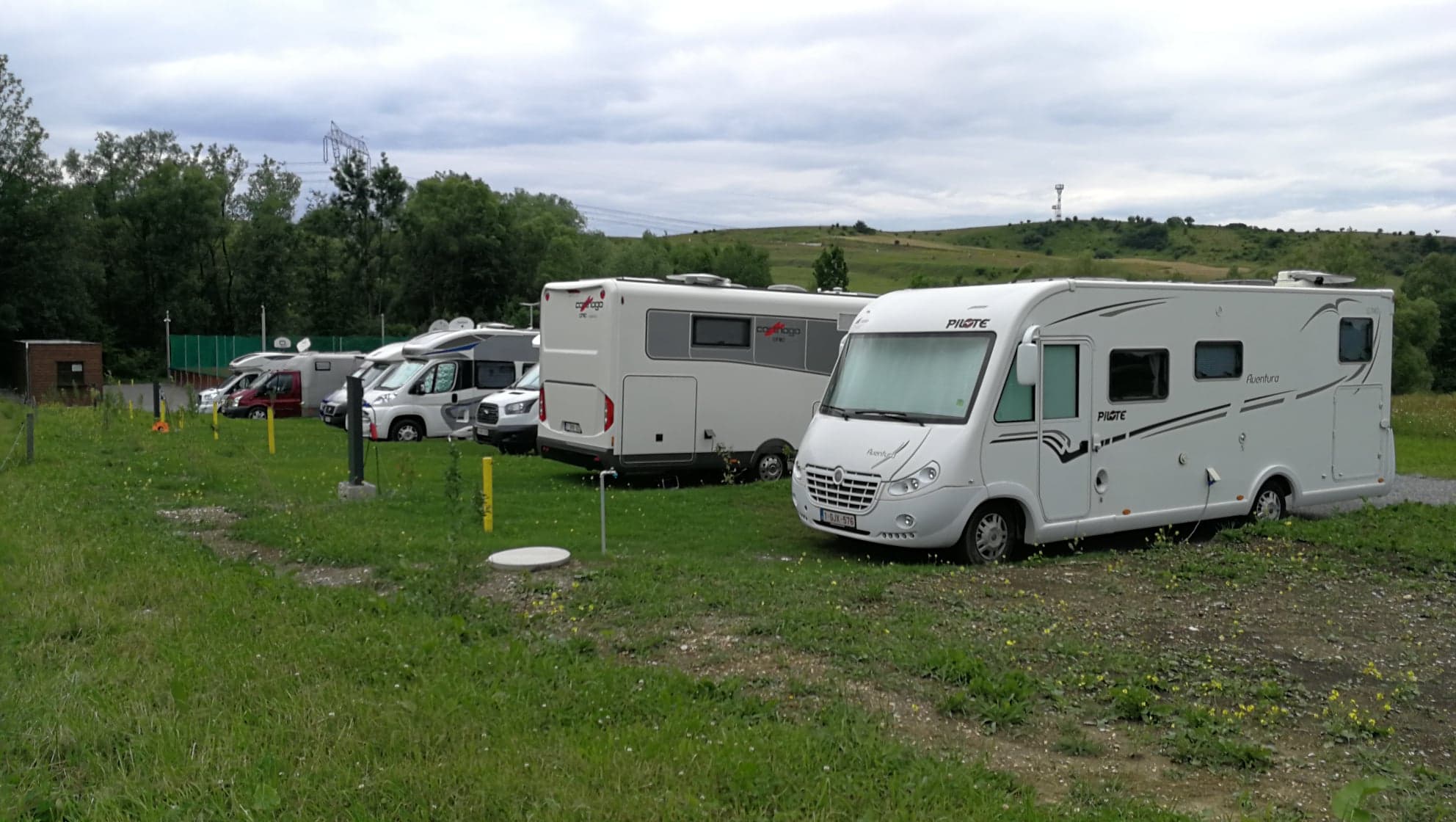 Place de parking pour camping-car - Slovénie - Sojka resort