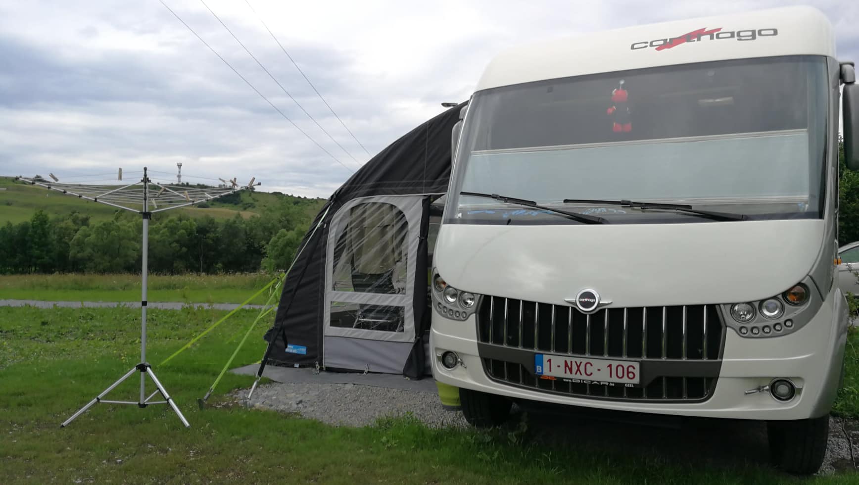 Place de parking pour camping-car - Slovénie - Sojka resort