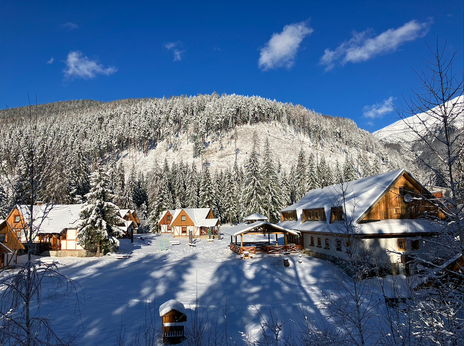 Reisemobilstellplatz - Slowakei - Hotel, restaurant, stellplatz - Koliba Koziar