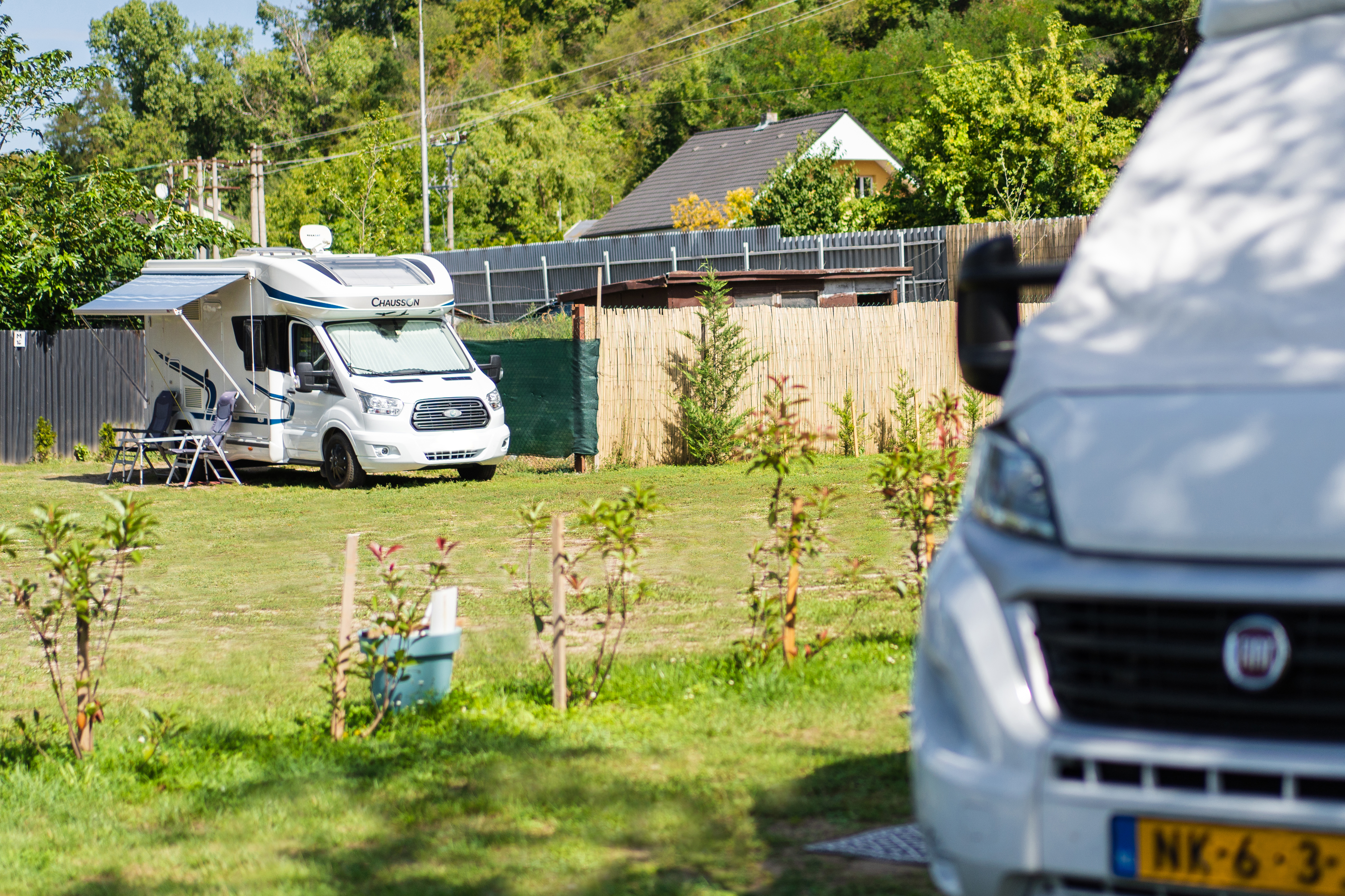 Wohnmobilstellplatz: Camping Pullmann