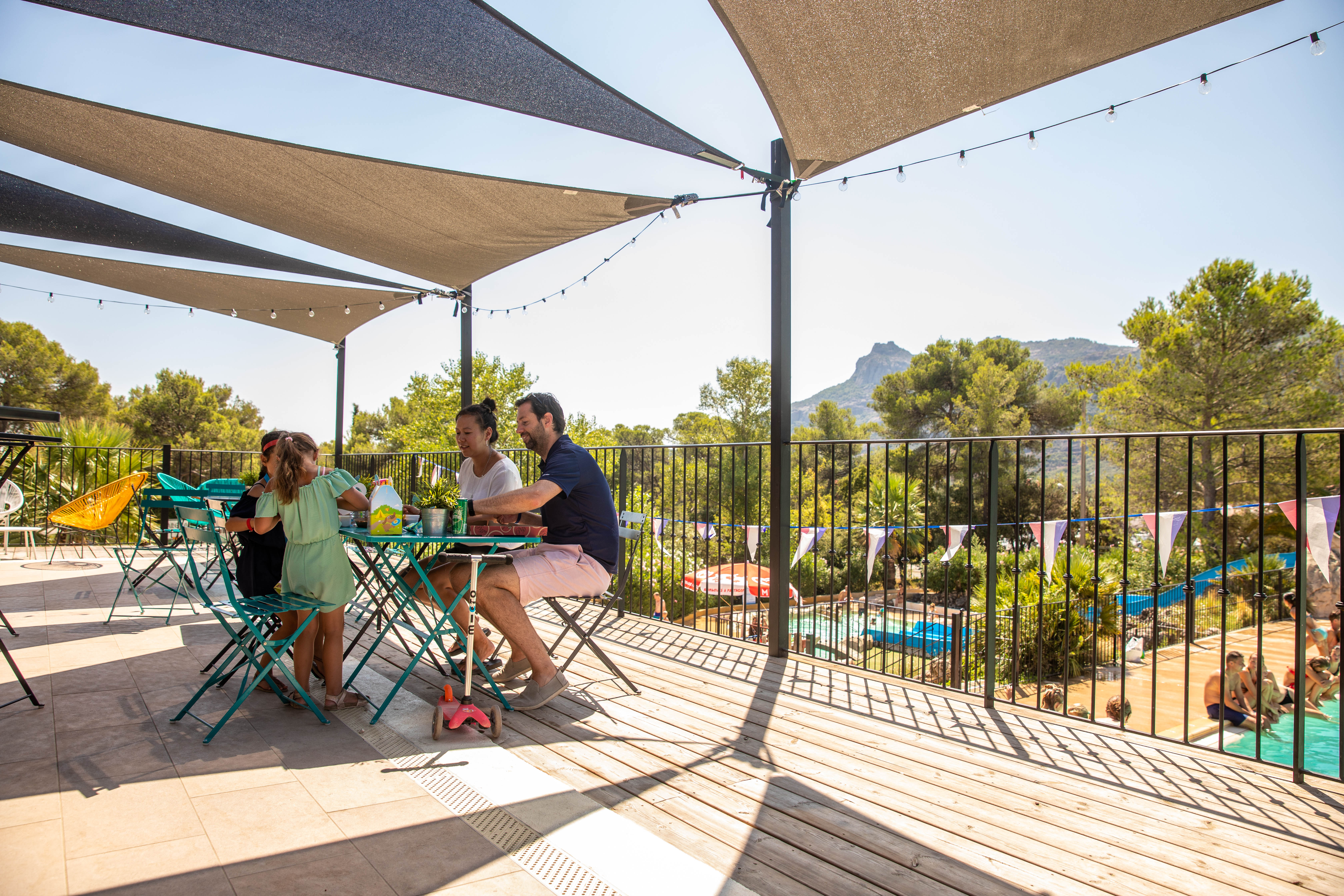 Wohnmobilstellplatz: RCN Domaine de la Noguière