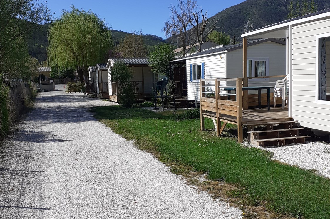 Wohnmobilstellplatz: Camping Les Lavandes - CASTELLANE