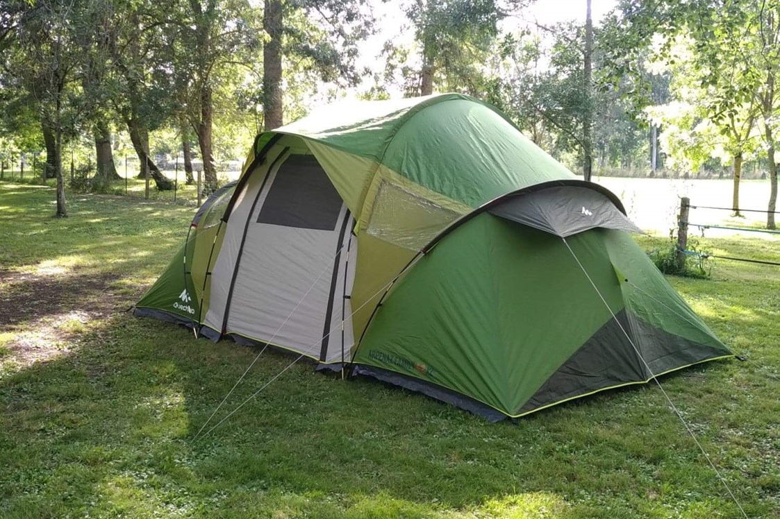 Wohnmobilstellplatz: Tent Pitch - Camping La Vallée de l'Indre