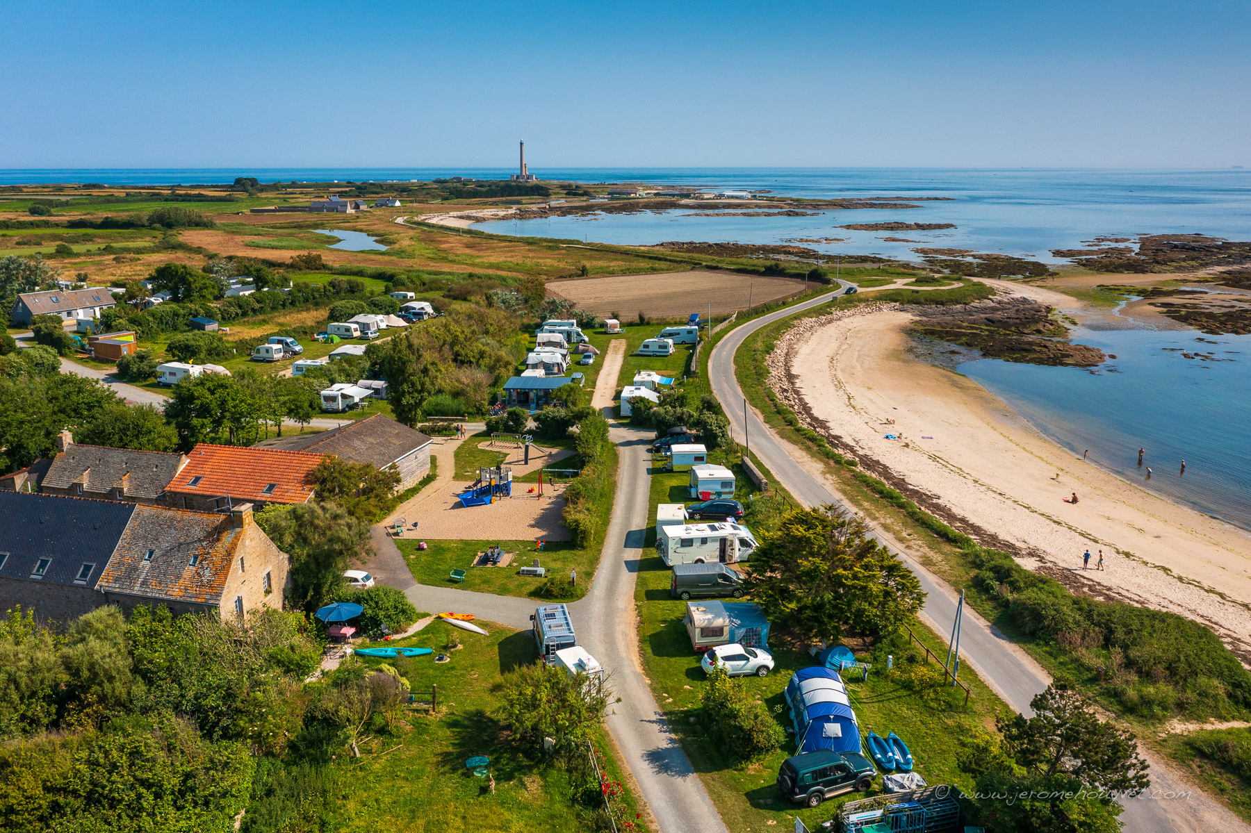 Reisemobilstellplatz: Der Seaside Farm Campingplatz