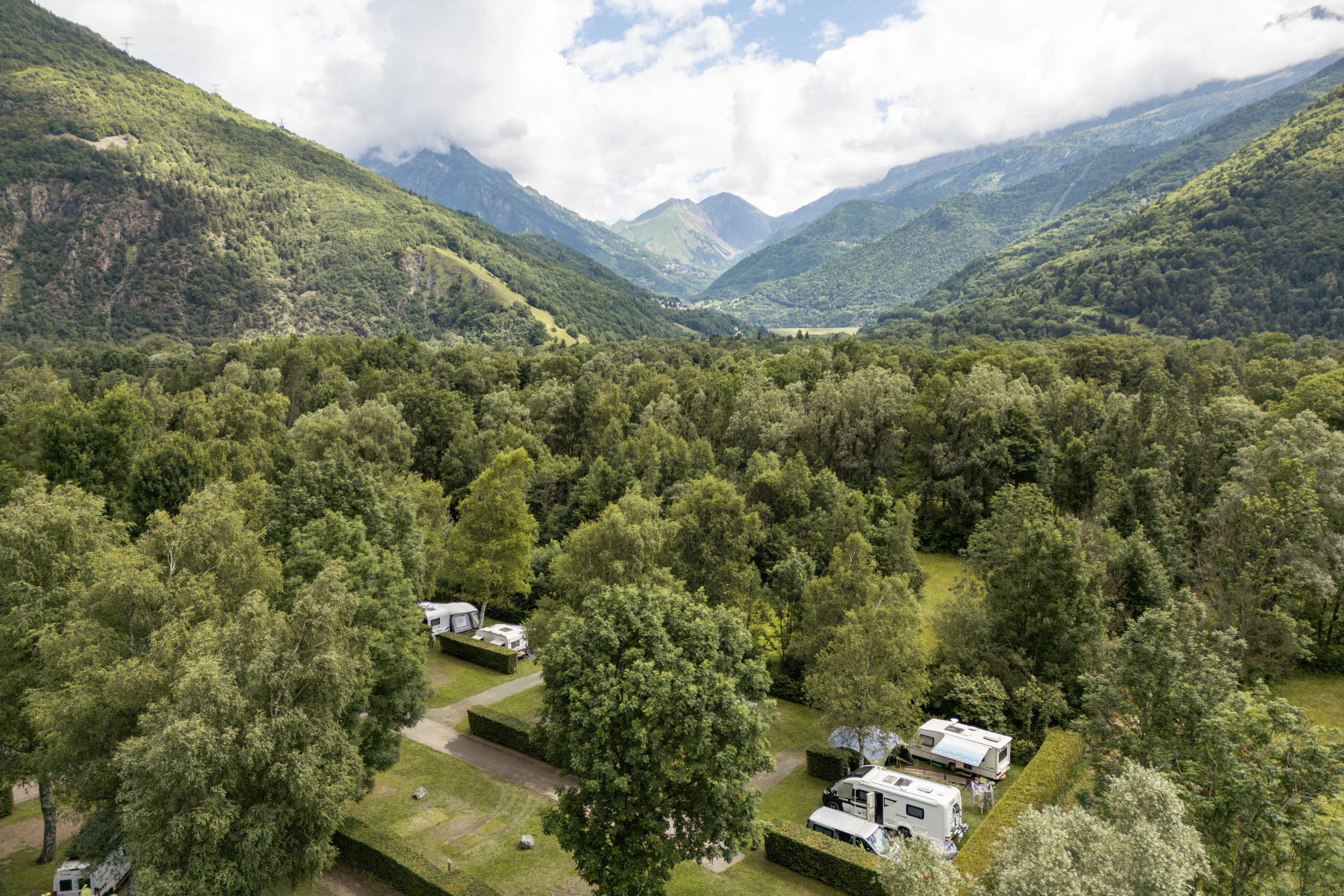 Wohnmobilstellplatz: Camping RCN Belledonne