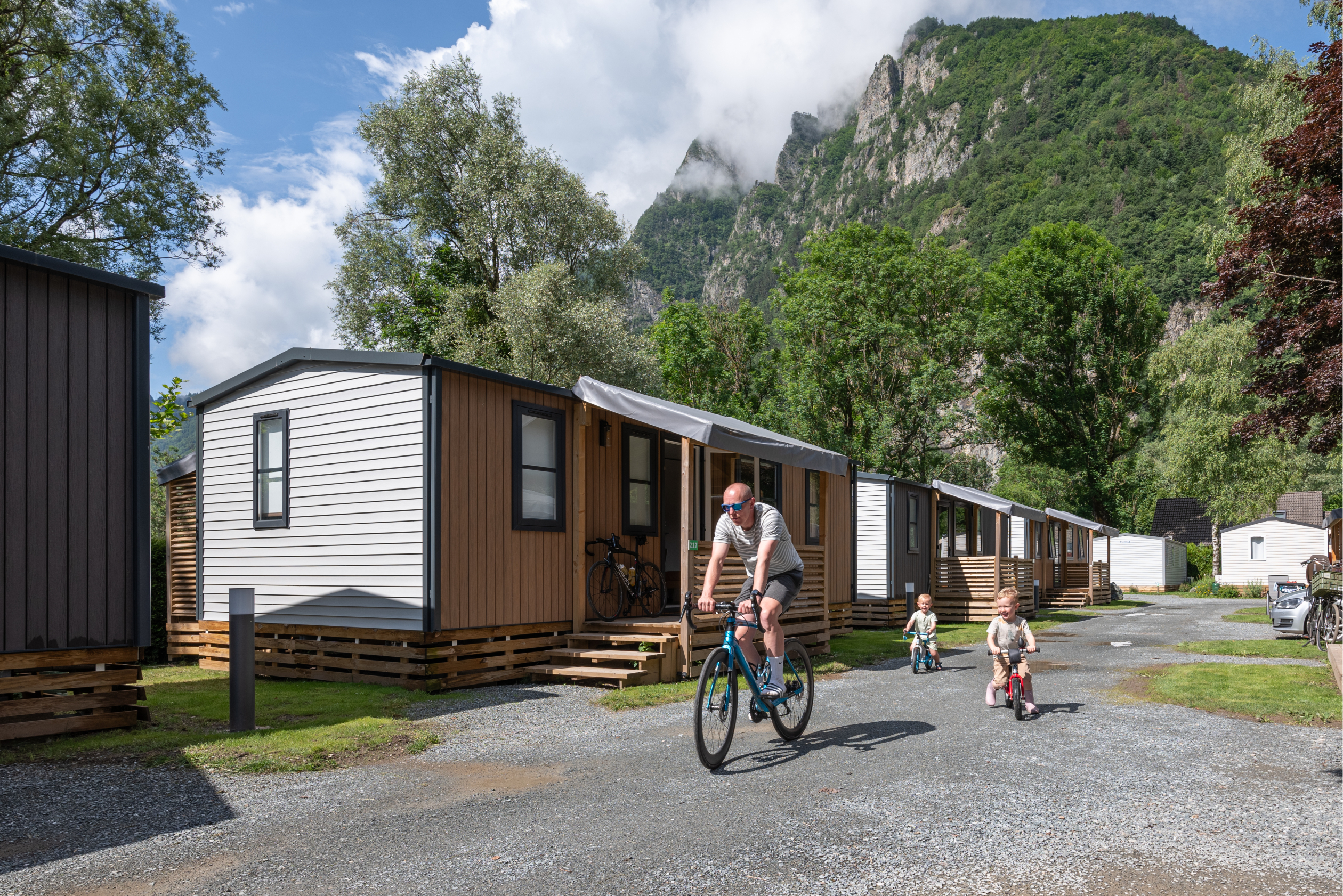 Wohnmobilstellplatz: Camping RCN Belledonne
