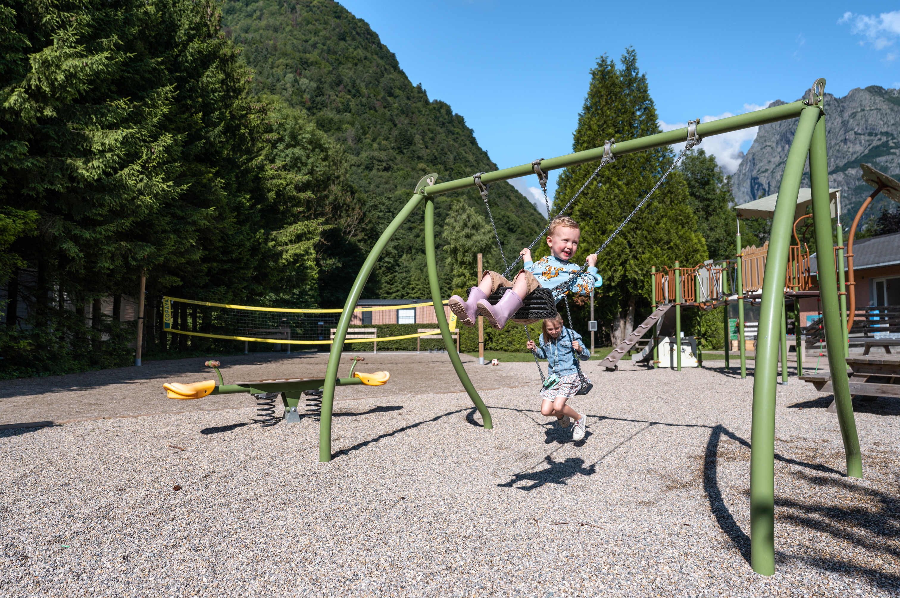 Wohnmobilstellplatz: Camping RCN Belledonne