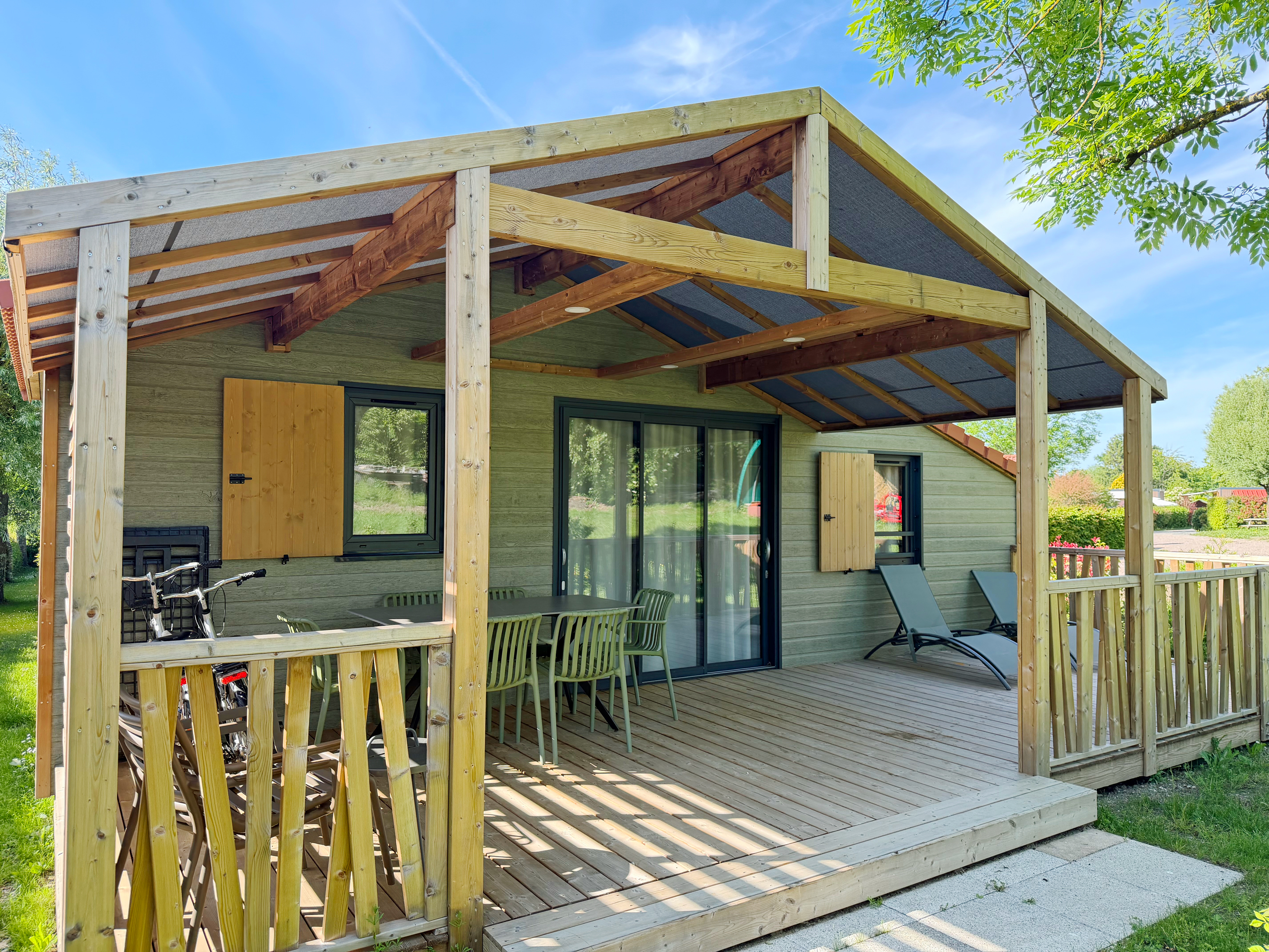 Wohnmobilstellplatz: Camping Le Chatelet