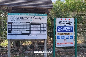 Wohnmobilstellplatz: Camping Le Neptune