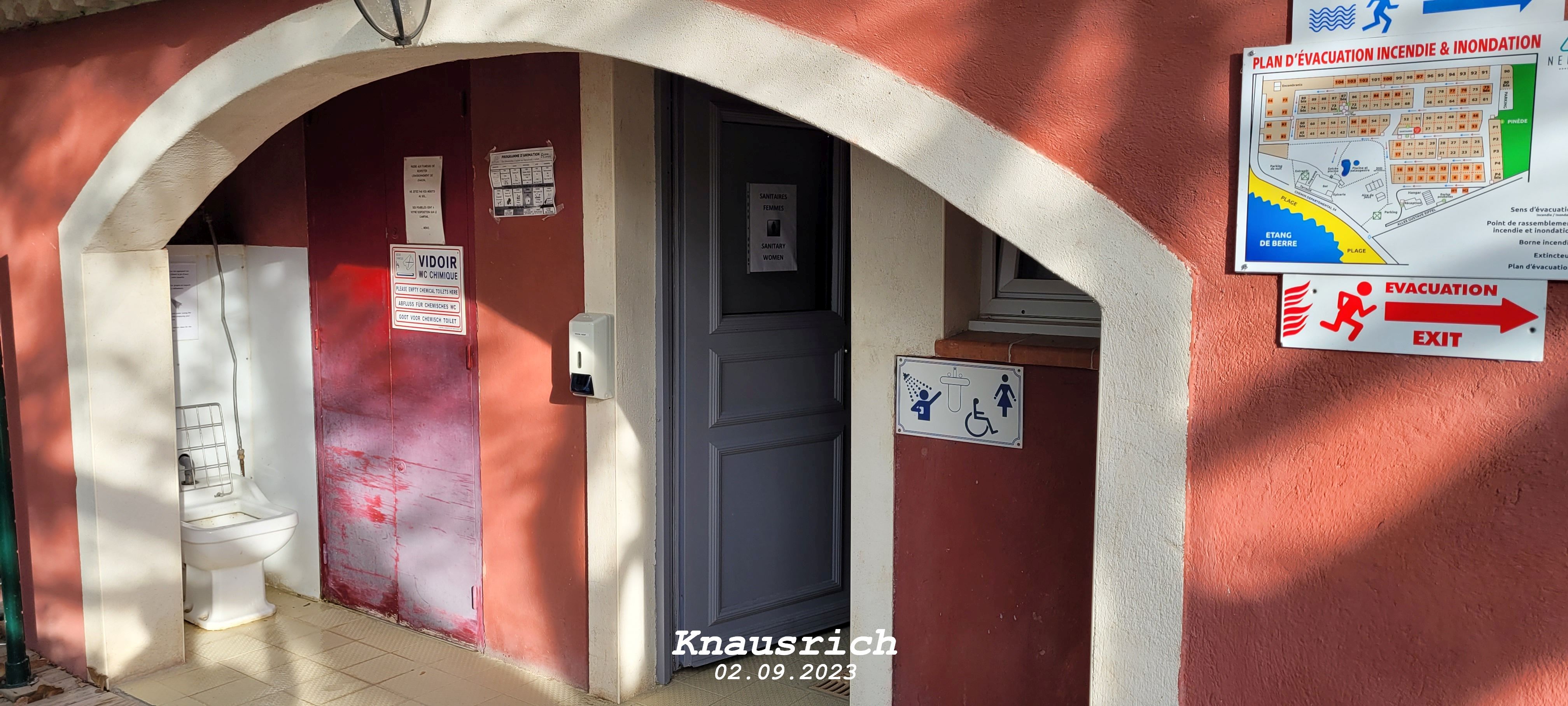 Wohnmobilstellplatz: Camping Le Neptune