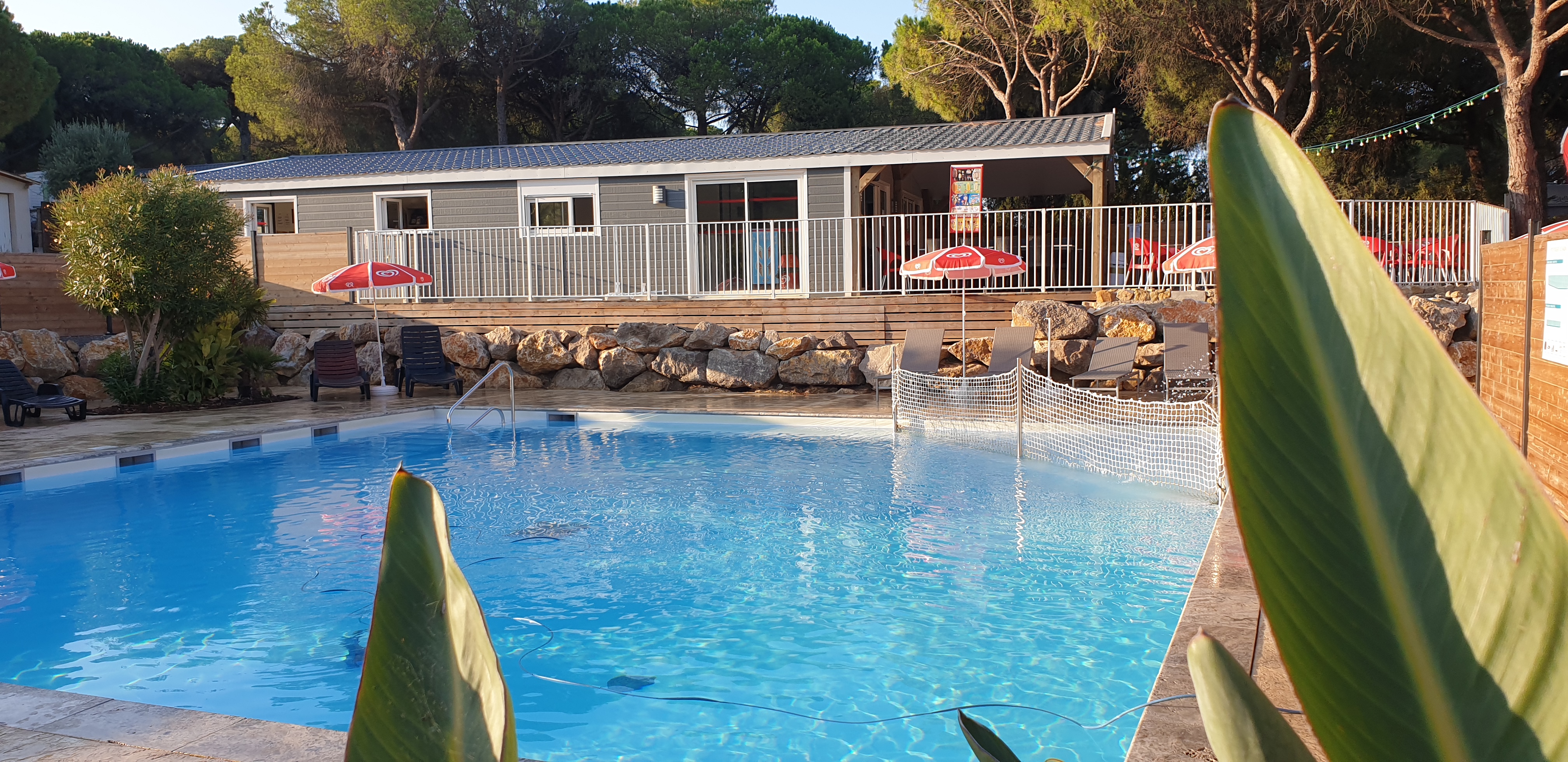 RV park - Languedoc-Roussillon - Piscine - Campingplaats Figurotta