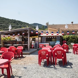 Wohnmobilstellplatz: Camping Les Cerisiers du Jaur