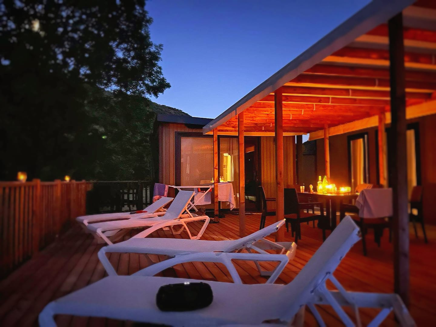 Wohnmobilstellplatz: Camping Les Cerisiers du Jaur