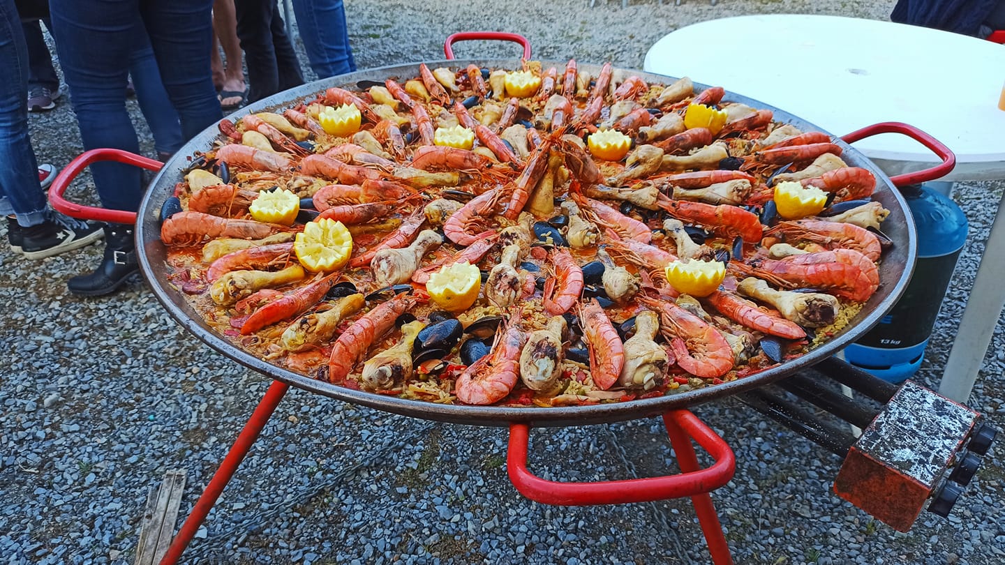 Wohnmobilstellplatz: Camping Les Cerisiers du Jaur