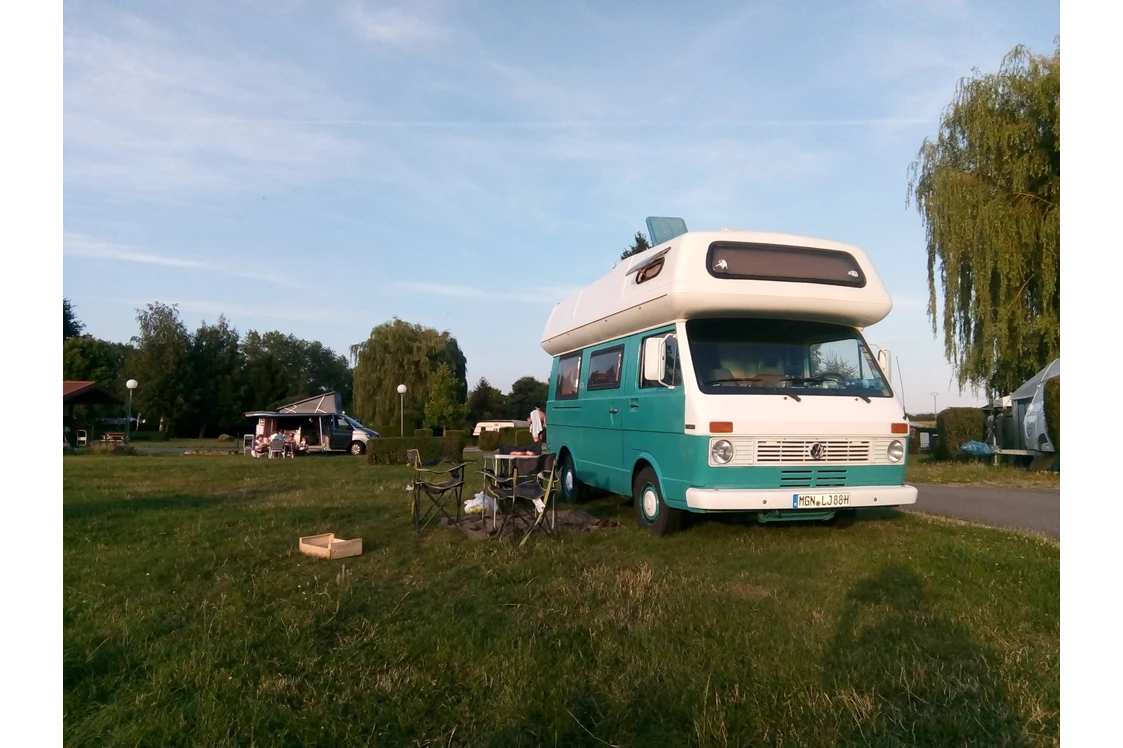 Wohnmobilstellplatz: Le camping du Staedly