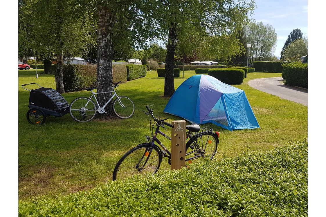 Wohnmobilstellplatz: Le camping du Staedly