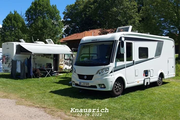 Wohnmobilstellplatz: Camping Villa Bohemia