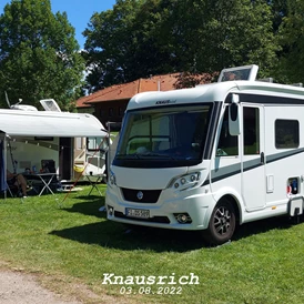 Wohnmobilstellplatz: Camping Villa Bohemia