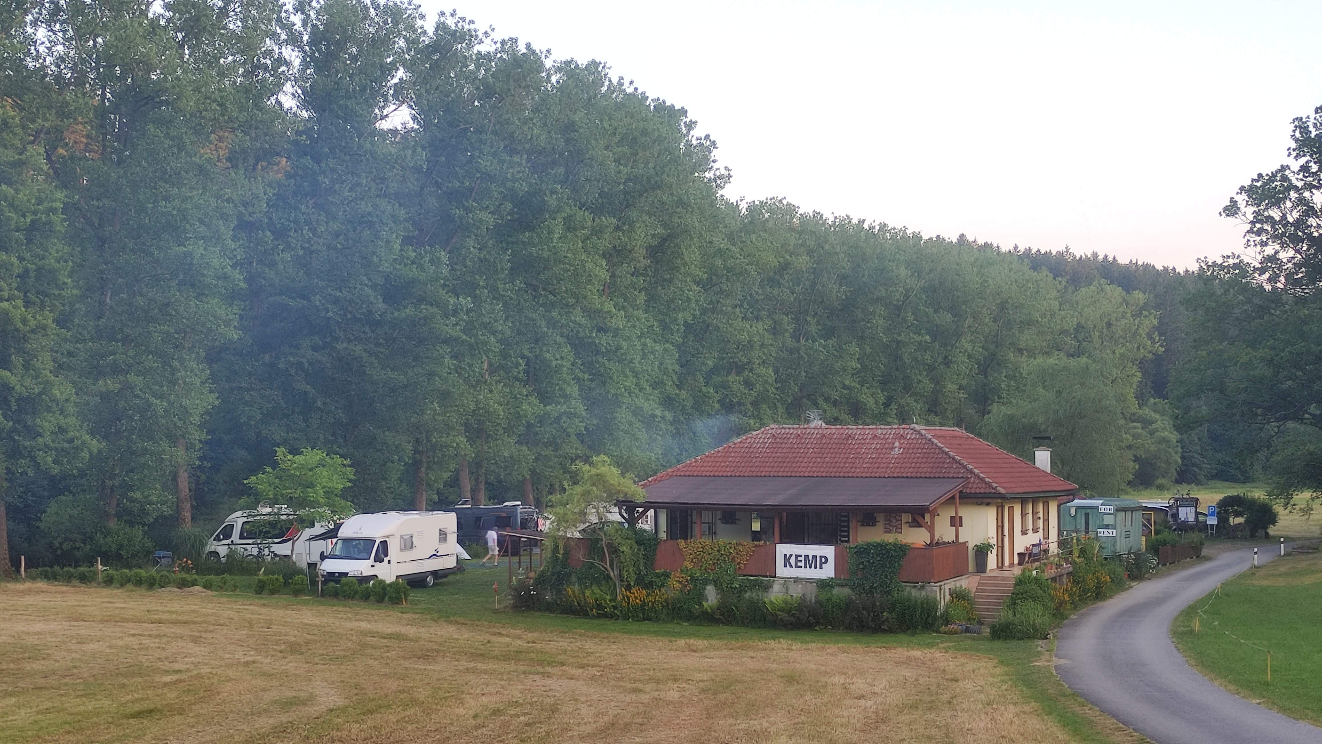 Wohnmobilstellplatz: Camping Paradijs - Überblick - Camping Paradijs