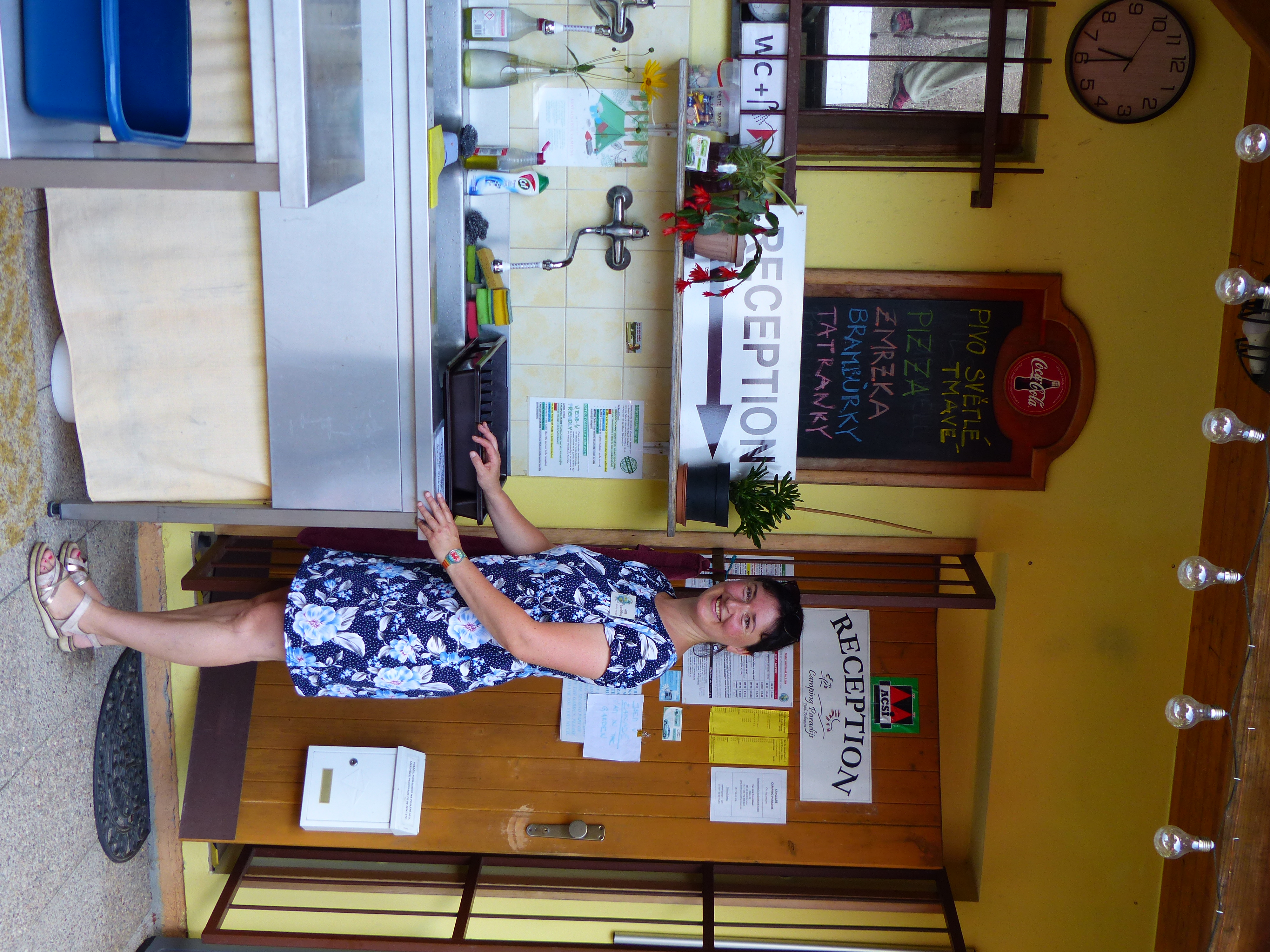 Wohnmobilstellplatz: Rezeption Camping Paradijs - Camping Paradijs