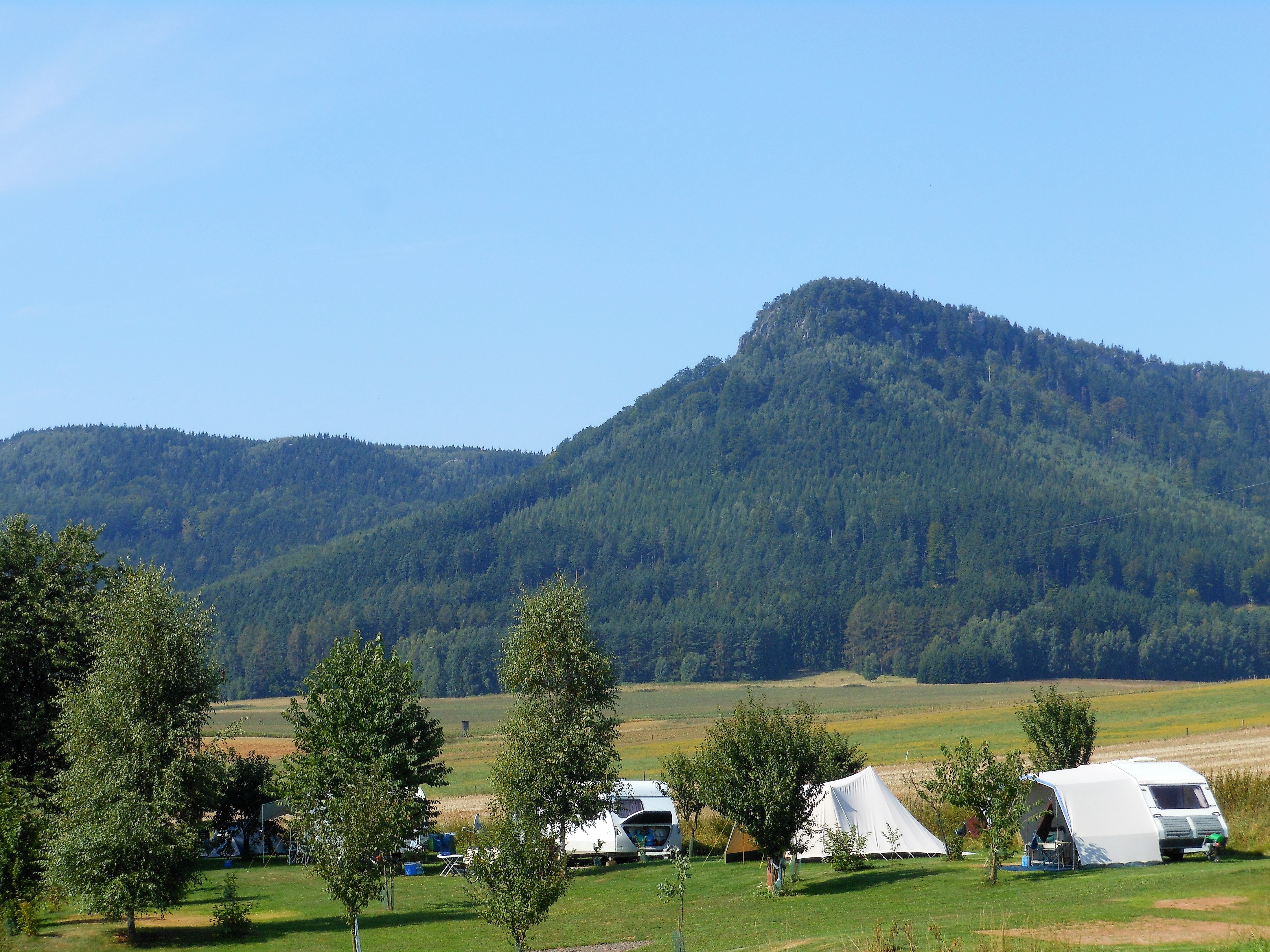 kampeerplaats voor campers - Božanov - Camping Bozanov
