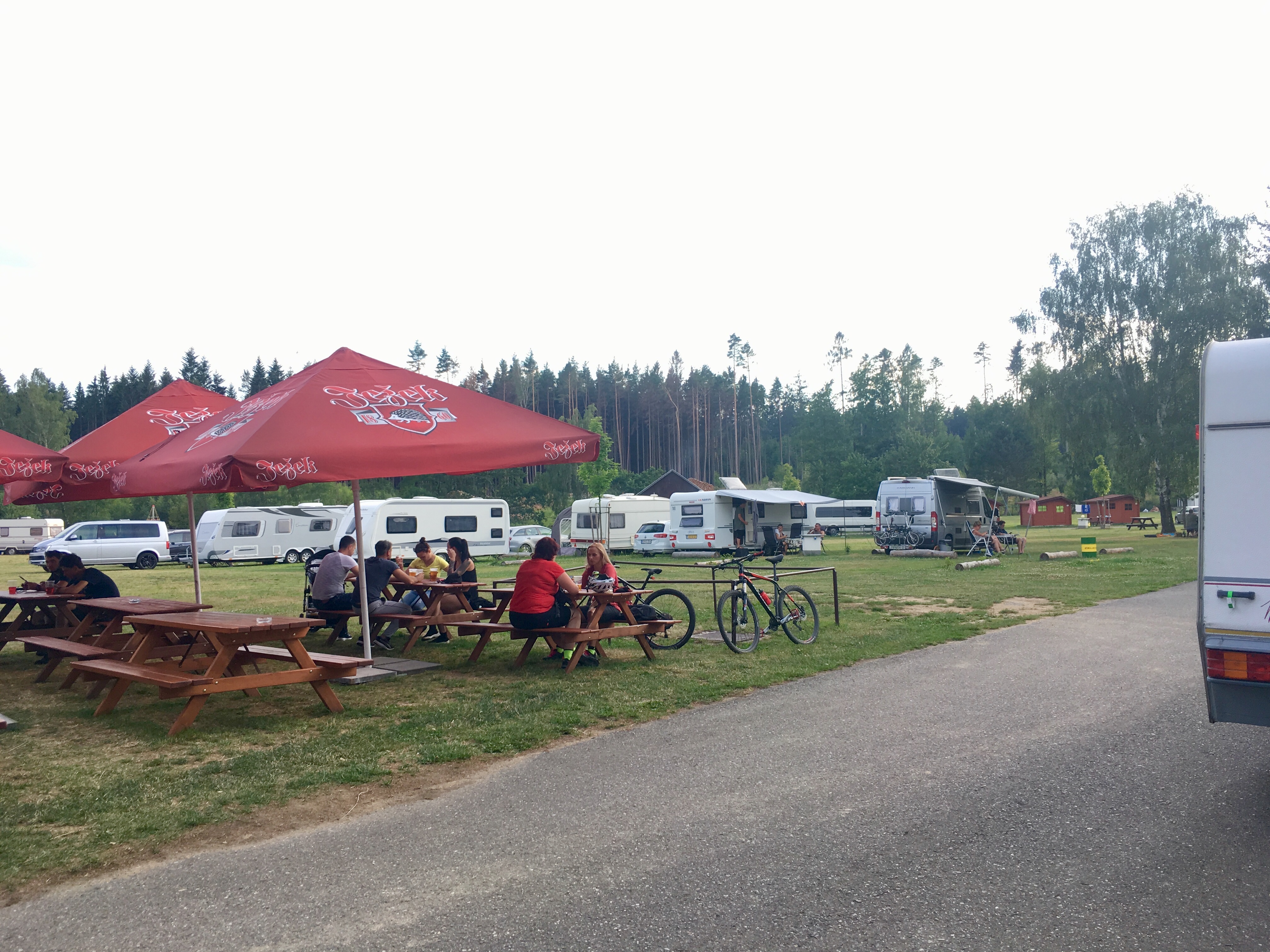 RV park - Highland region - Great place for stop over your journey - Camp Pávov