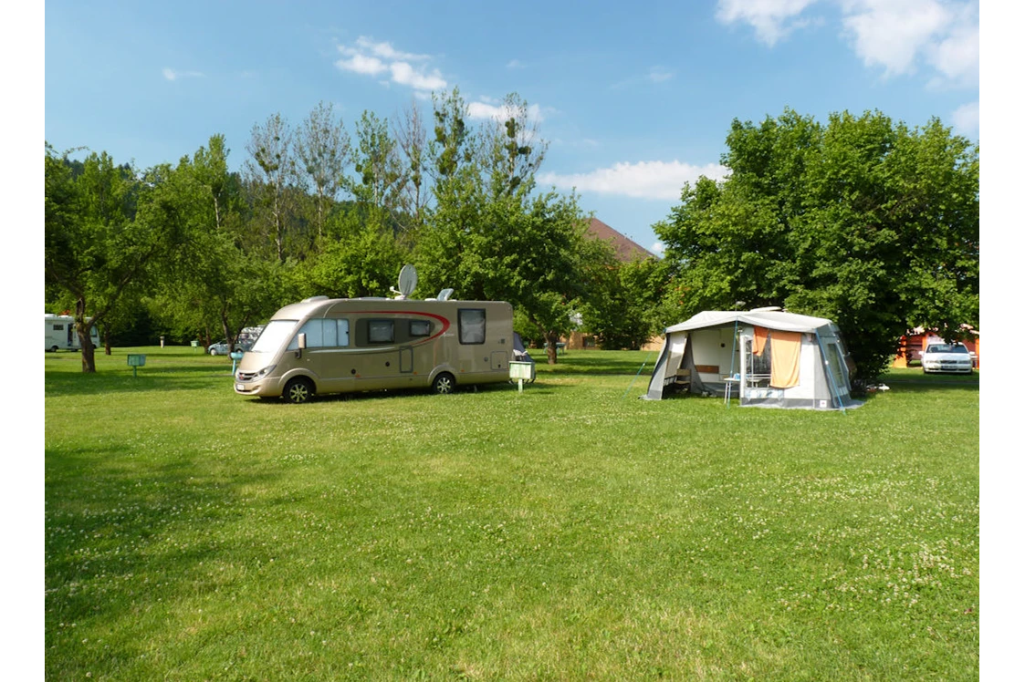 Wohnmobilstellplatz: Camping Rožnov
