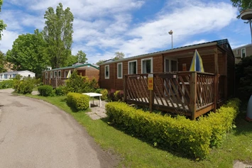 Wohnmobilstellplatz: mobile homes - Camping Sokol Praha