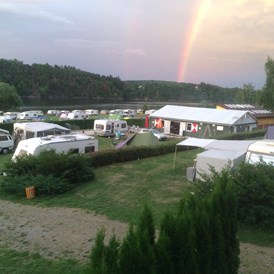 Wohnmobilstellplatz: Camping Terasy