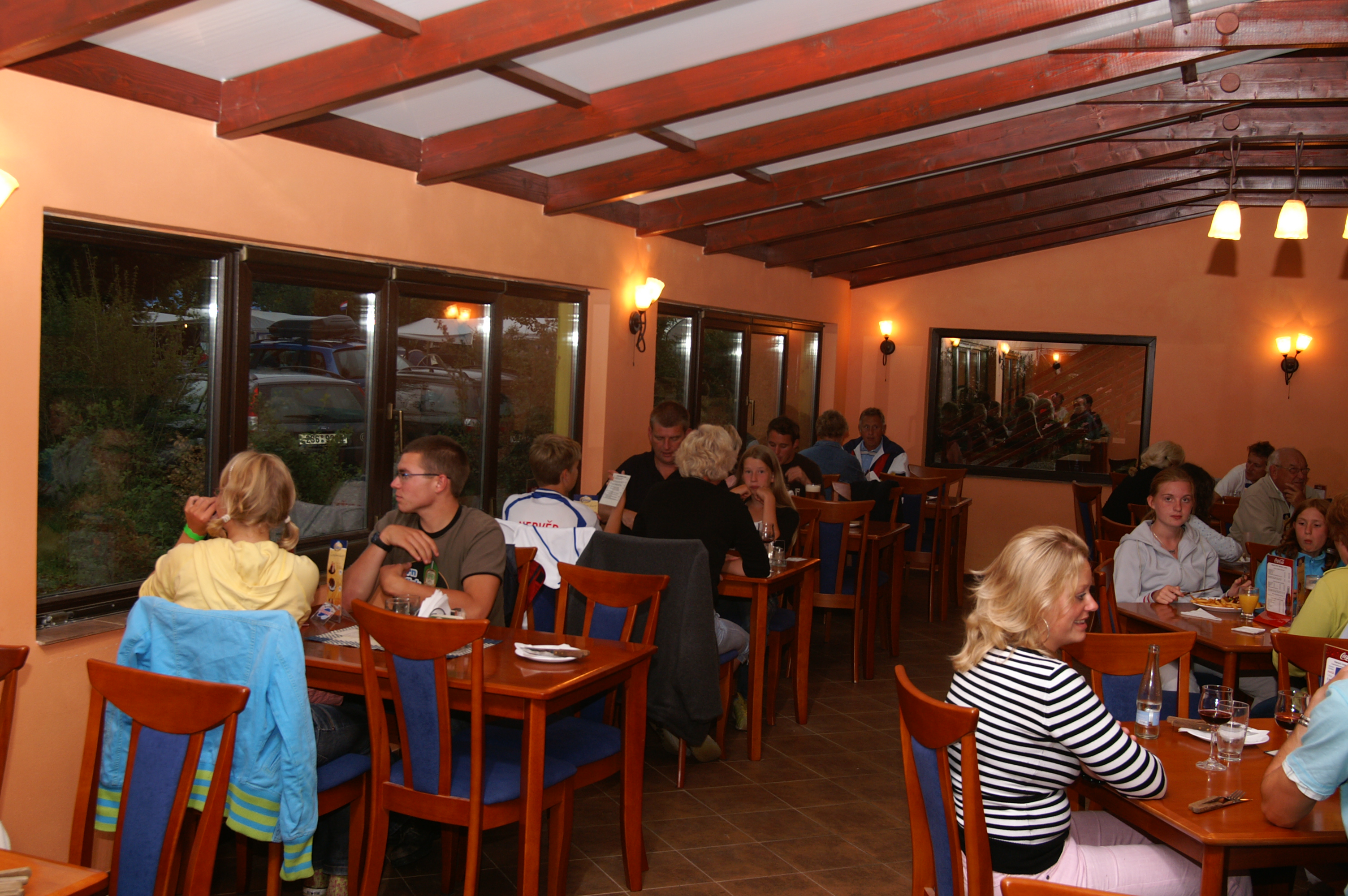 Reisemobilstellplatz: Camping Oase Praha