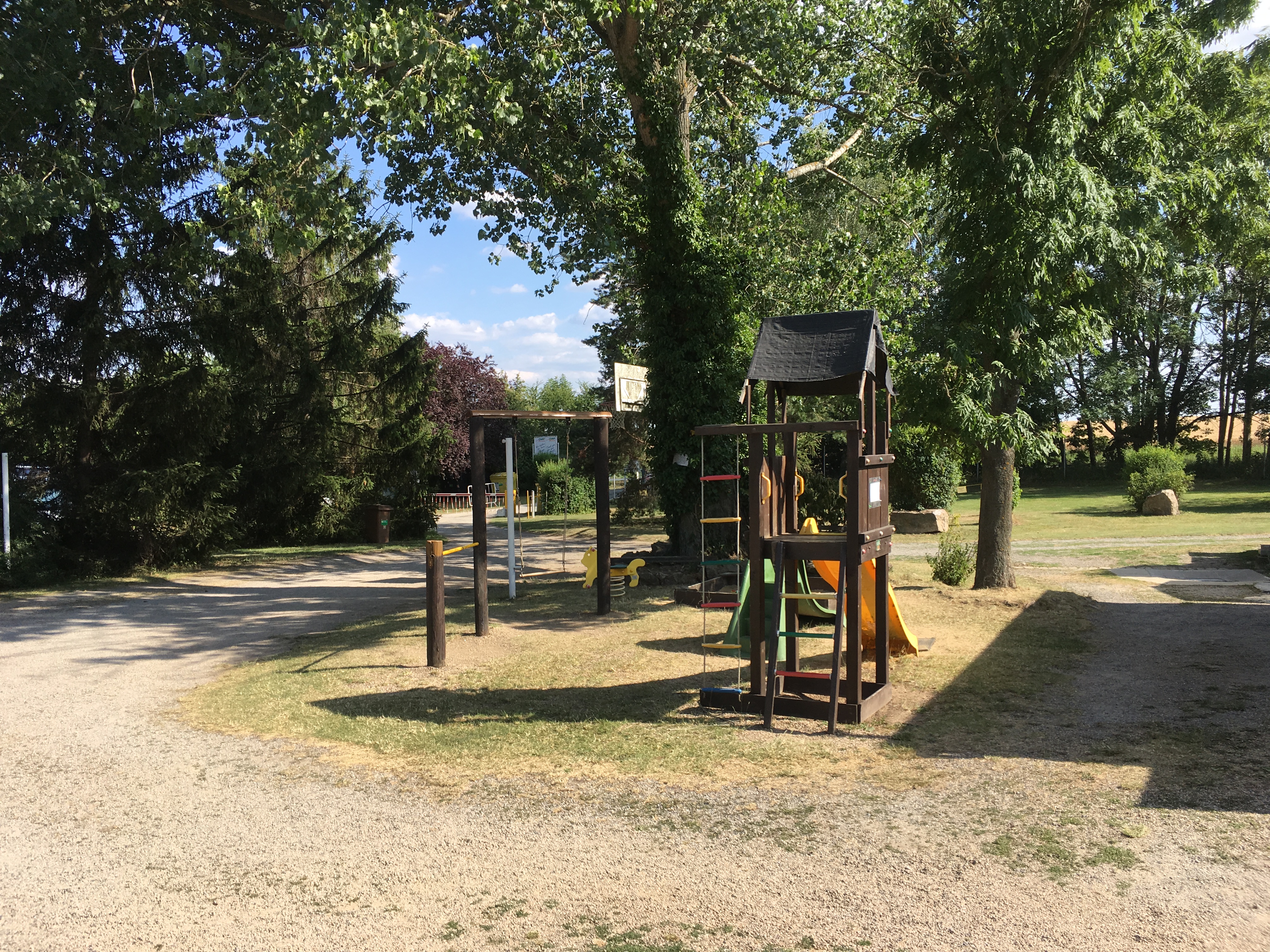 Reisemobilstellplatz: Camping Drusus - Vrije tijd