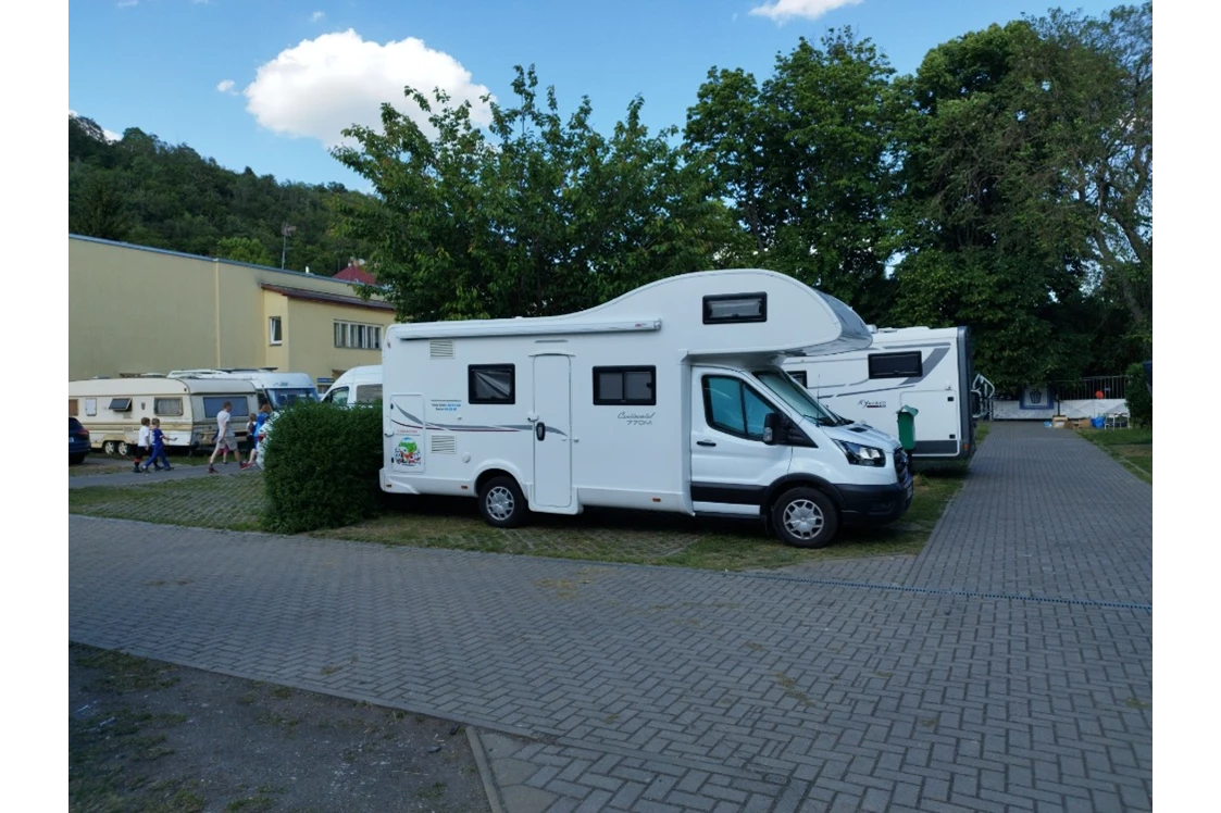Wohnmobilstellplatz: Camp Sokol Troja