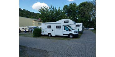 Reisemobilstellplatz - Umgebungsschwerpunkt: Fluss - Tschechien - Camp Sokol Troja