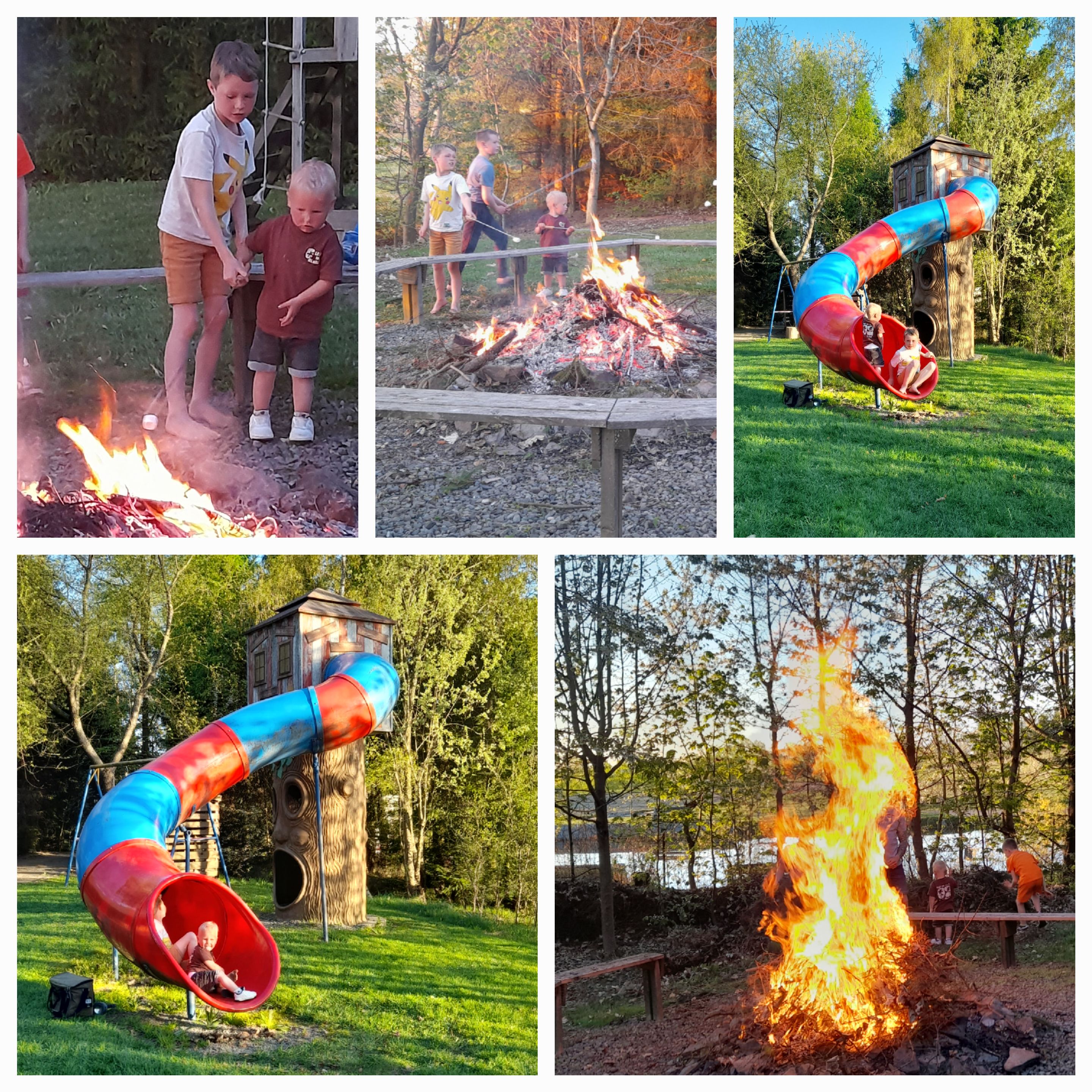 RV park - South Moravian region - Speeltuin en kampvuurplaats - SVR Camping De Bongerd CZ