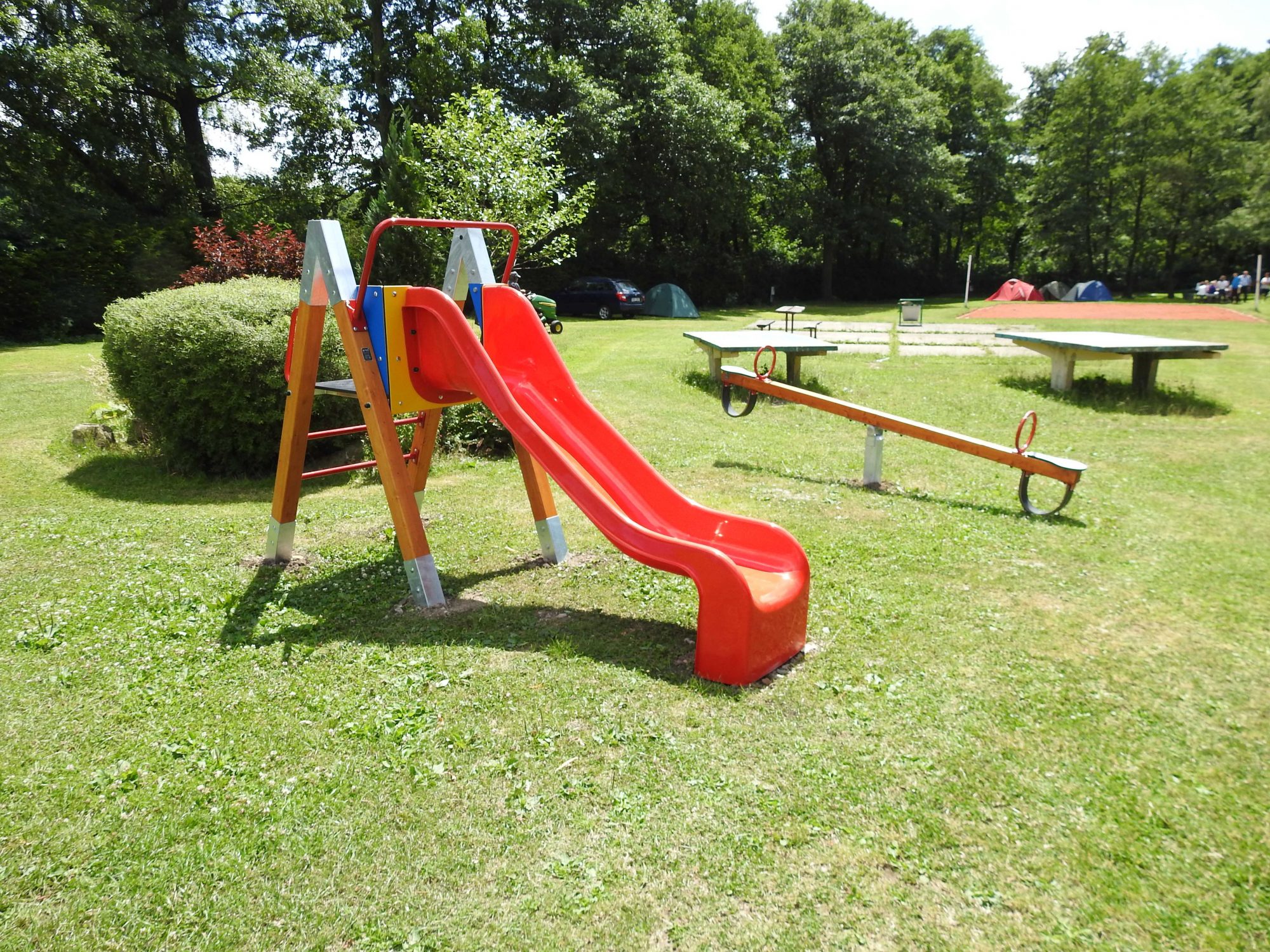 kampeerplaats voor campers - Aussig-regio - Autocamp Osek