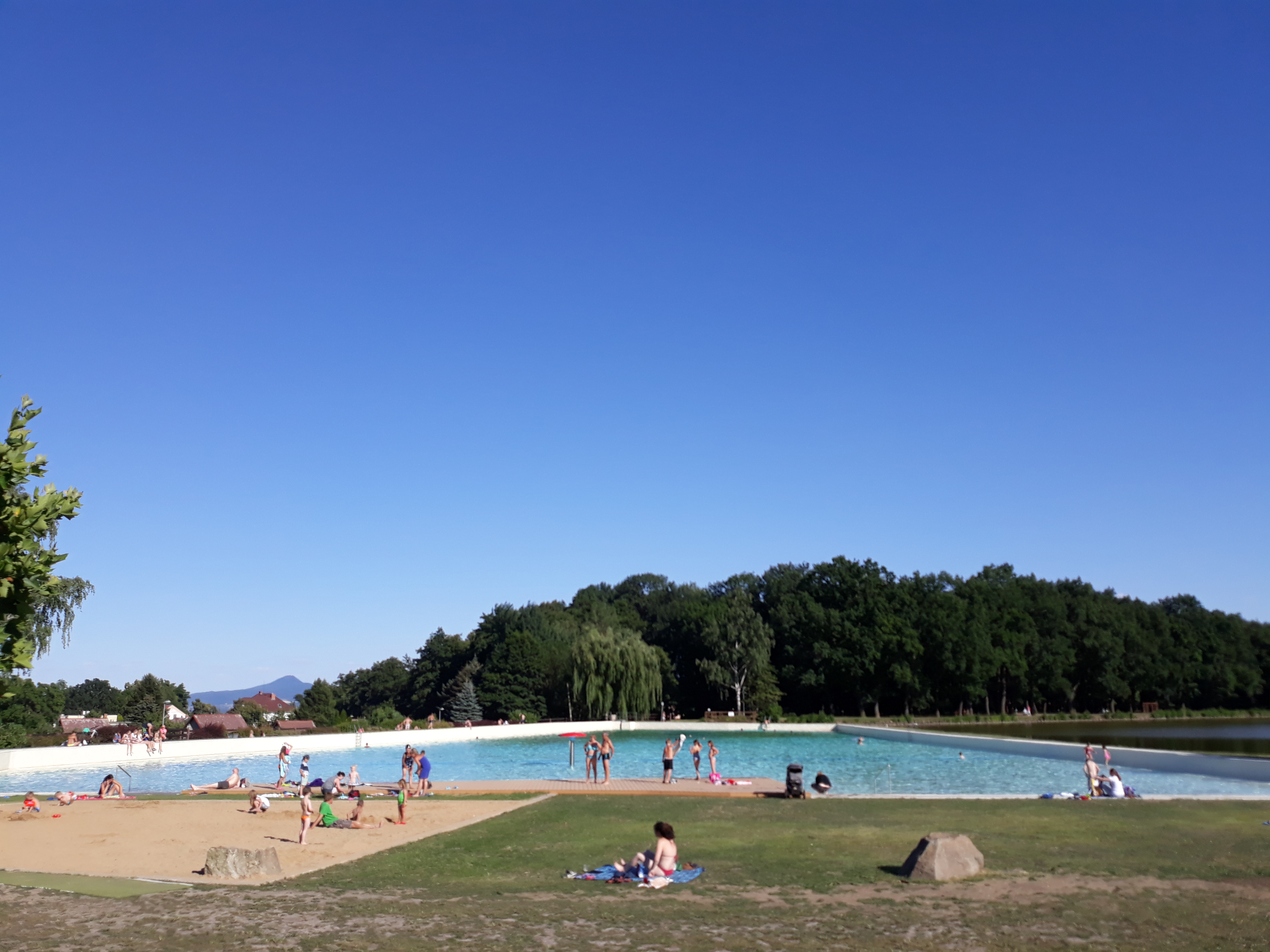 kampeerplaats voor campers - Aussig-regio - Autocamp Osek