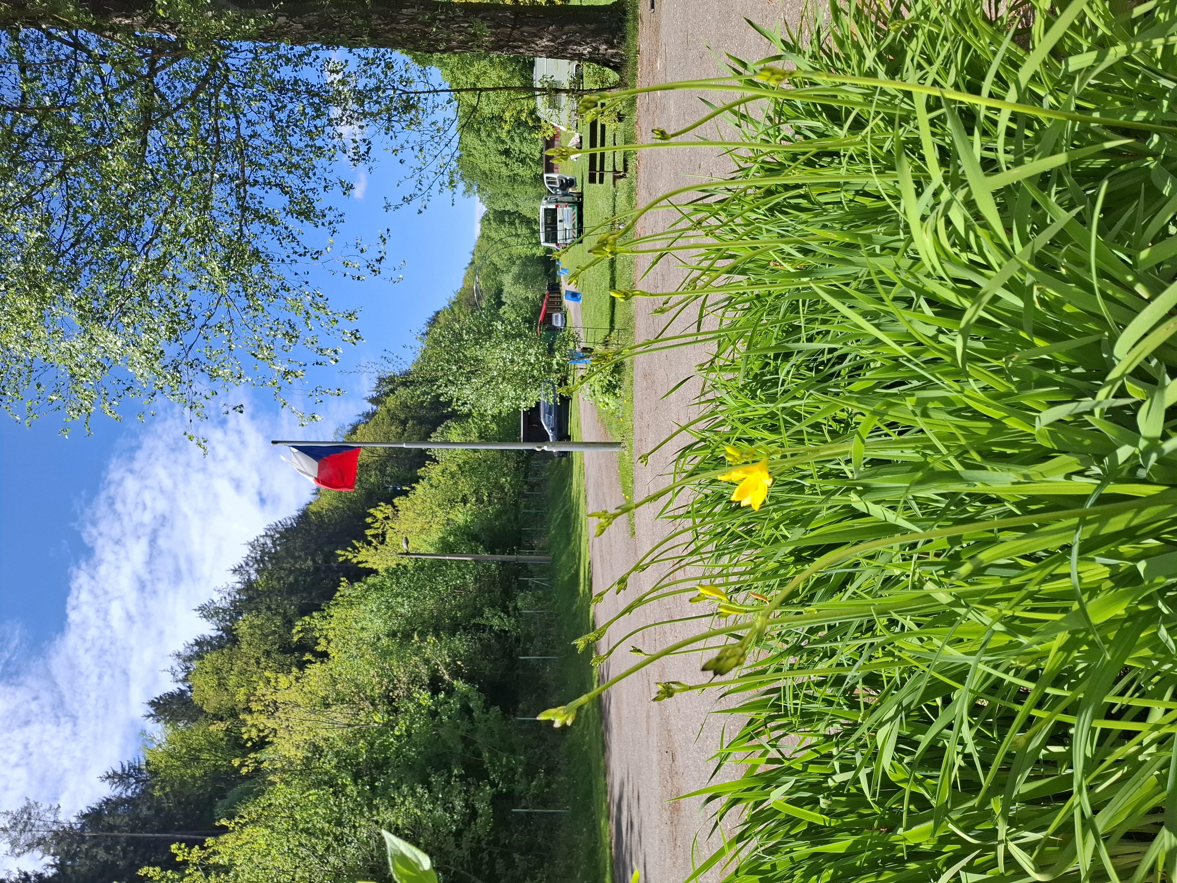 kampeerplaats voor campers - Božanov - Autokemp Náchod