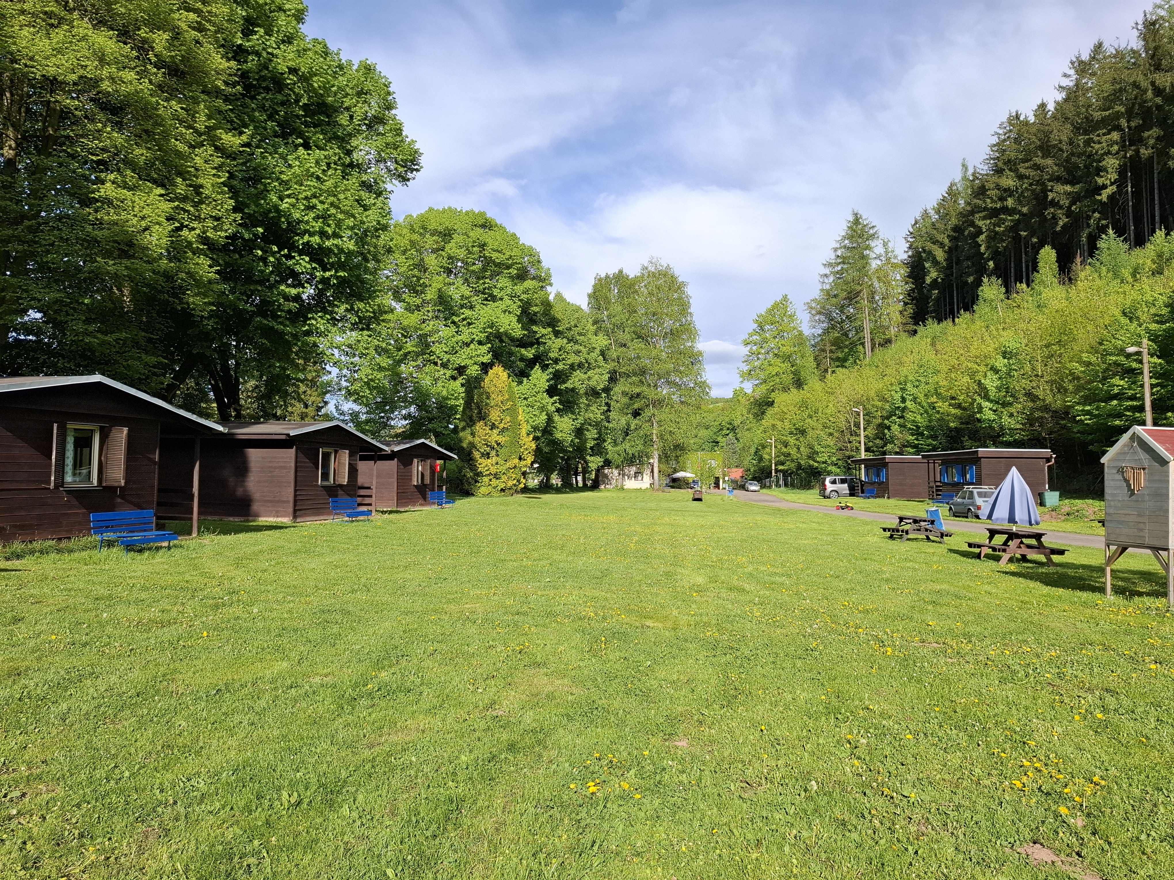 Reisemobilstellplatz: Autokemp Náchod