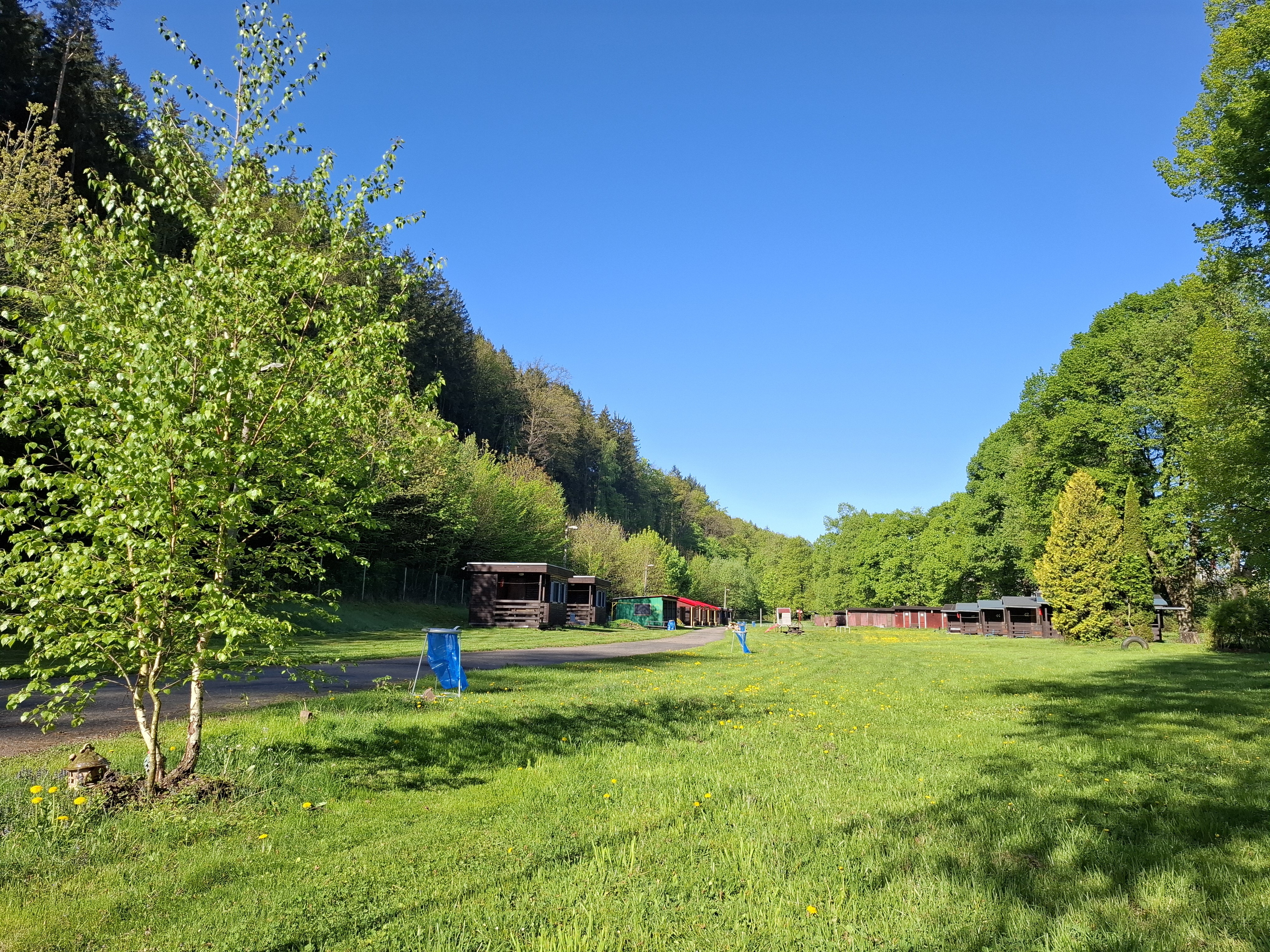 Reisemobilstellplatz: Autokemp Náchod