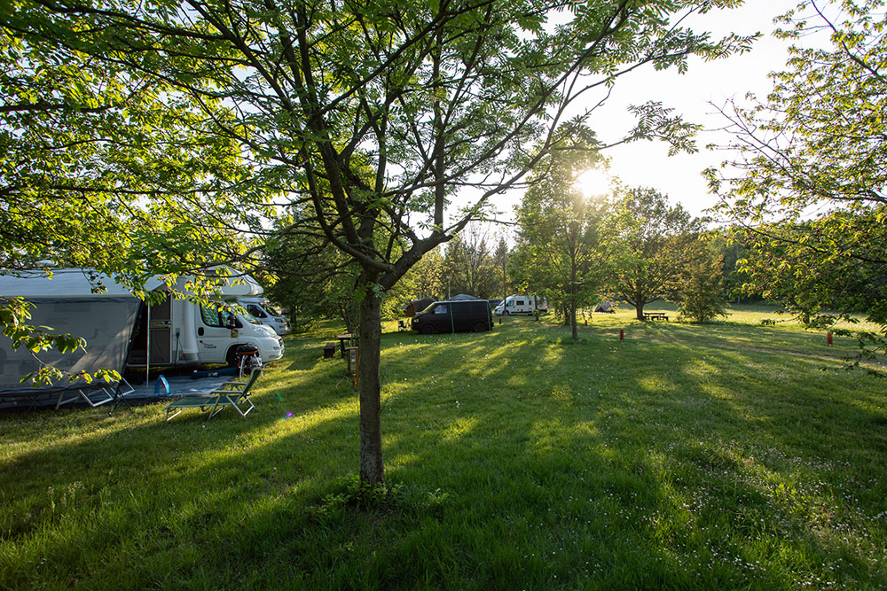 Wohnmobilstellplatz: Camp Dzban