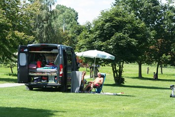 Wohnmobilstellplatz: Entspann dich und genieße es! - Camping Vidlák
