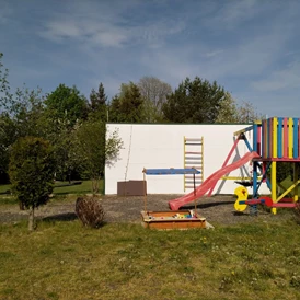 Wohnmobilstellplatz: Kinderspielplatz - Camping & Guesthouse Pliskovice