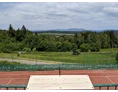 Wohnmobilstellplatz: Blick auf das Riesengebirge - Hotel Pod Zvičinou