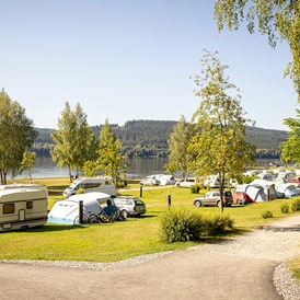 Wohnmobilstellplatz: Camping Lipno Modrin