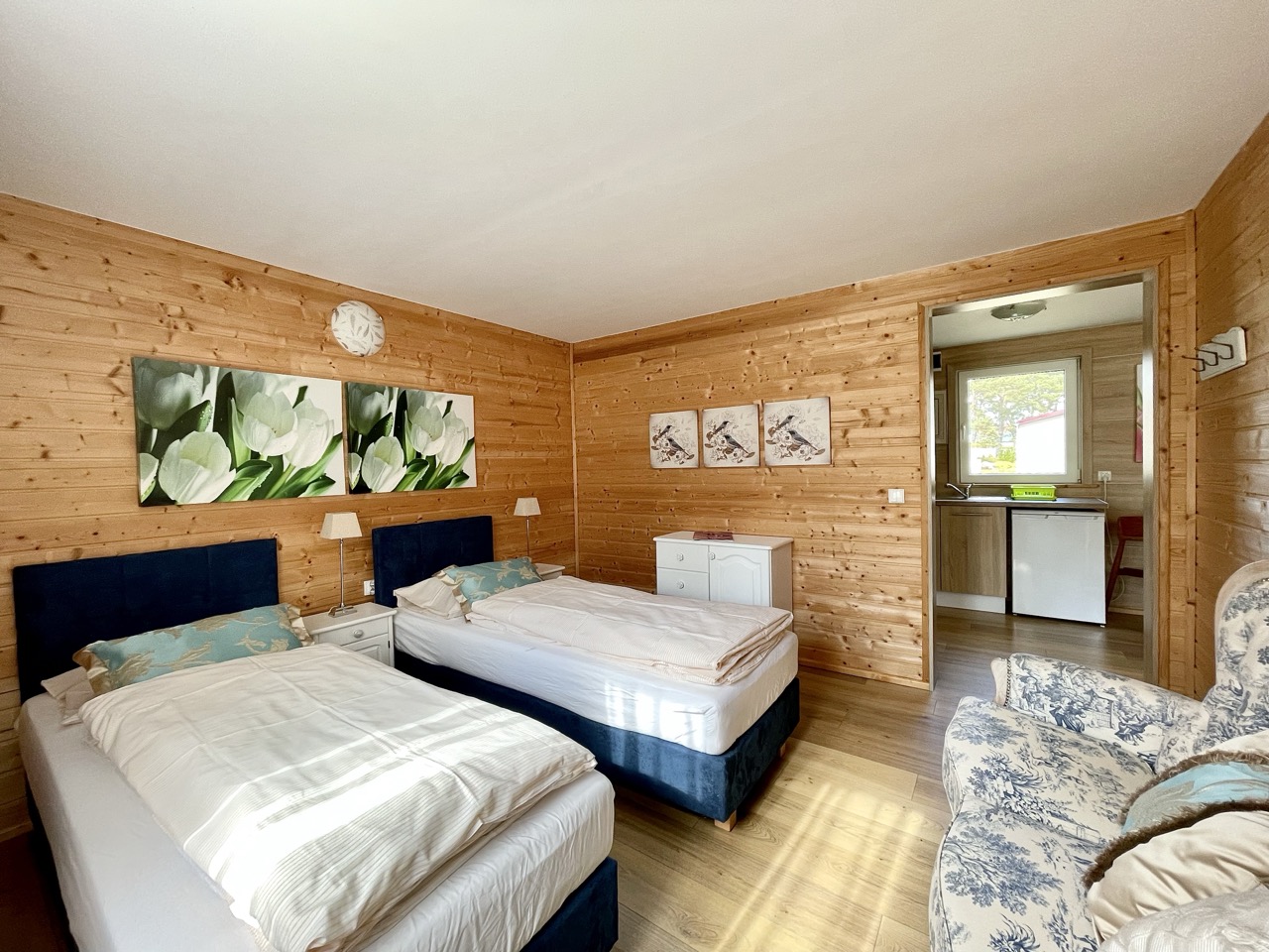 kampeerplaats voor campers - Restaurant - Camping Bialy Dom 118